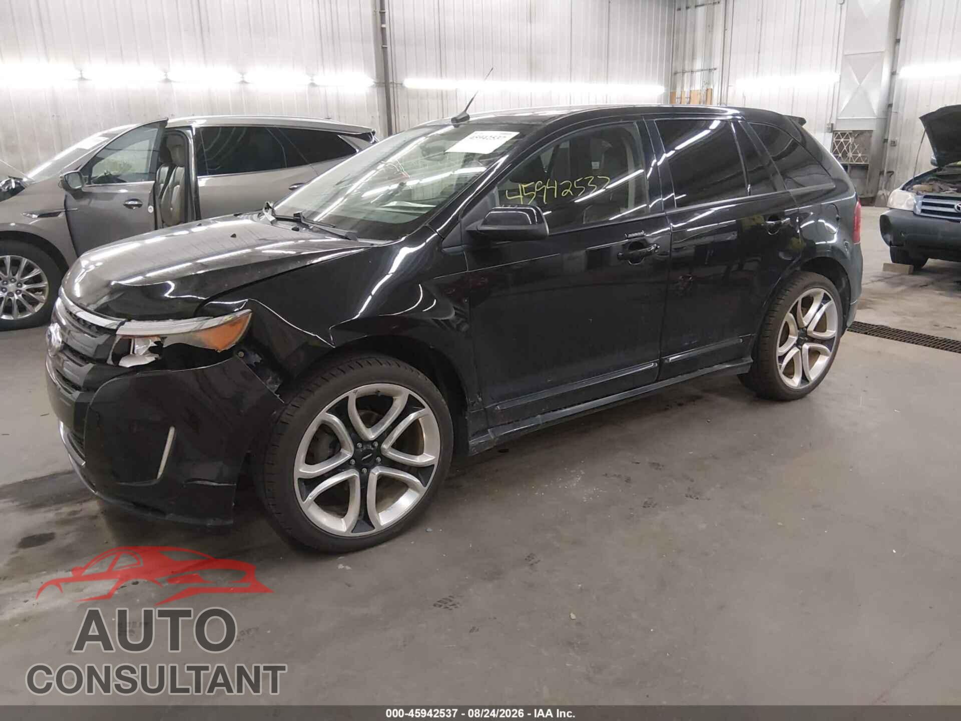 FORD EDGE 2011 - 2FMDK4AK1BBB30384