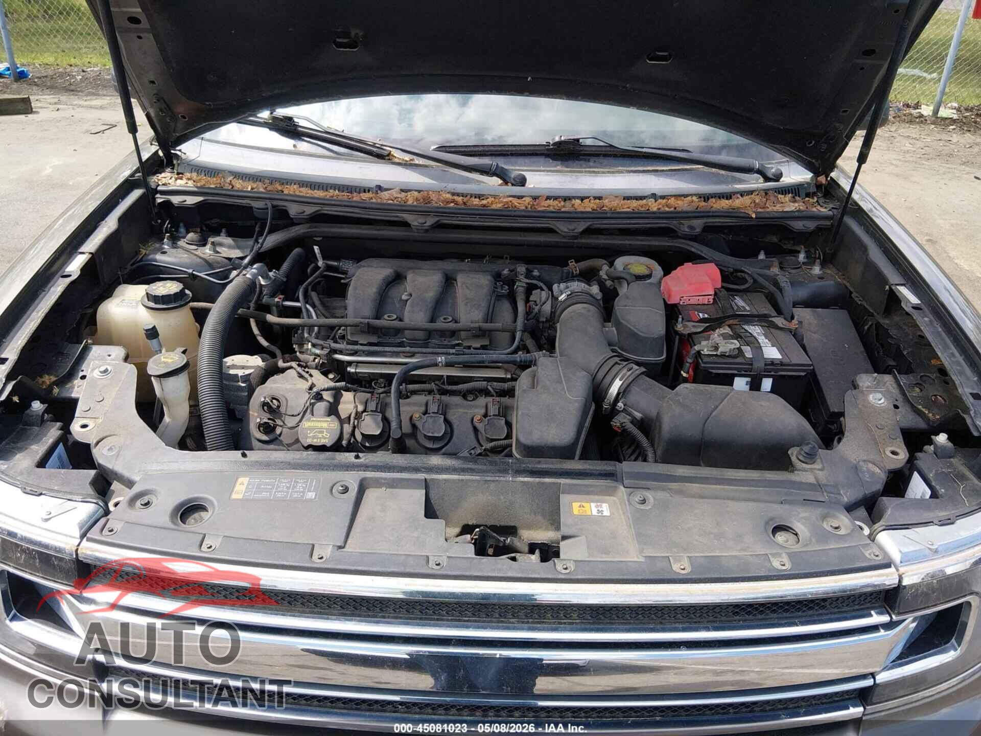 FORD FLEX 2013 - 2FMGK5B85DBD22772
