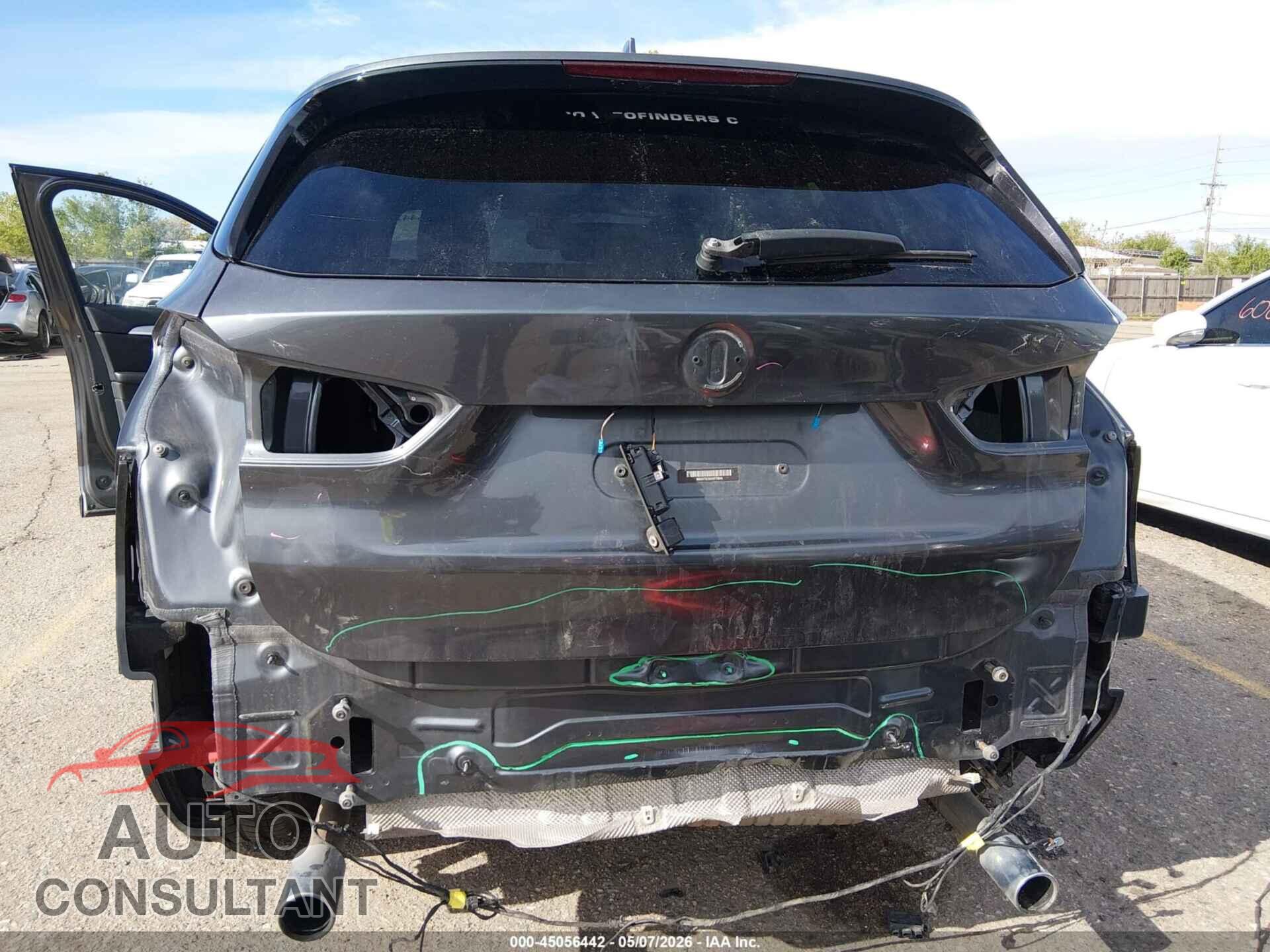 BMW X1 2017 - WBXHT3C35H5F73045