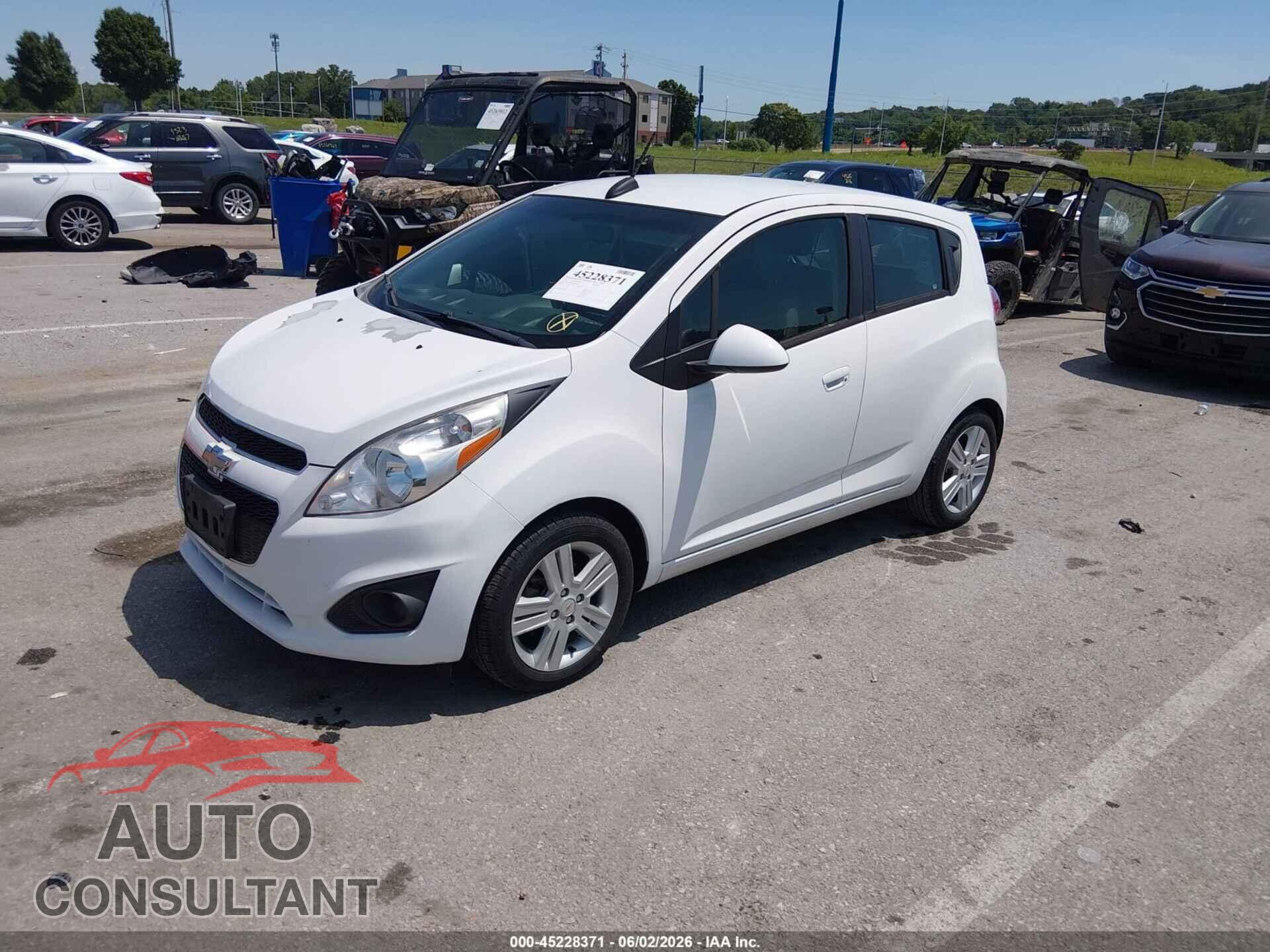 CHEVROLET SPARK 2015 - KL8CD6S95FC784529