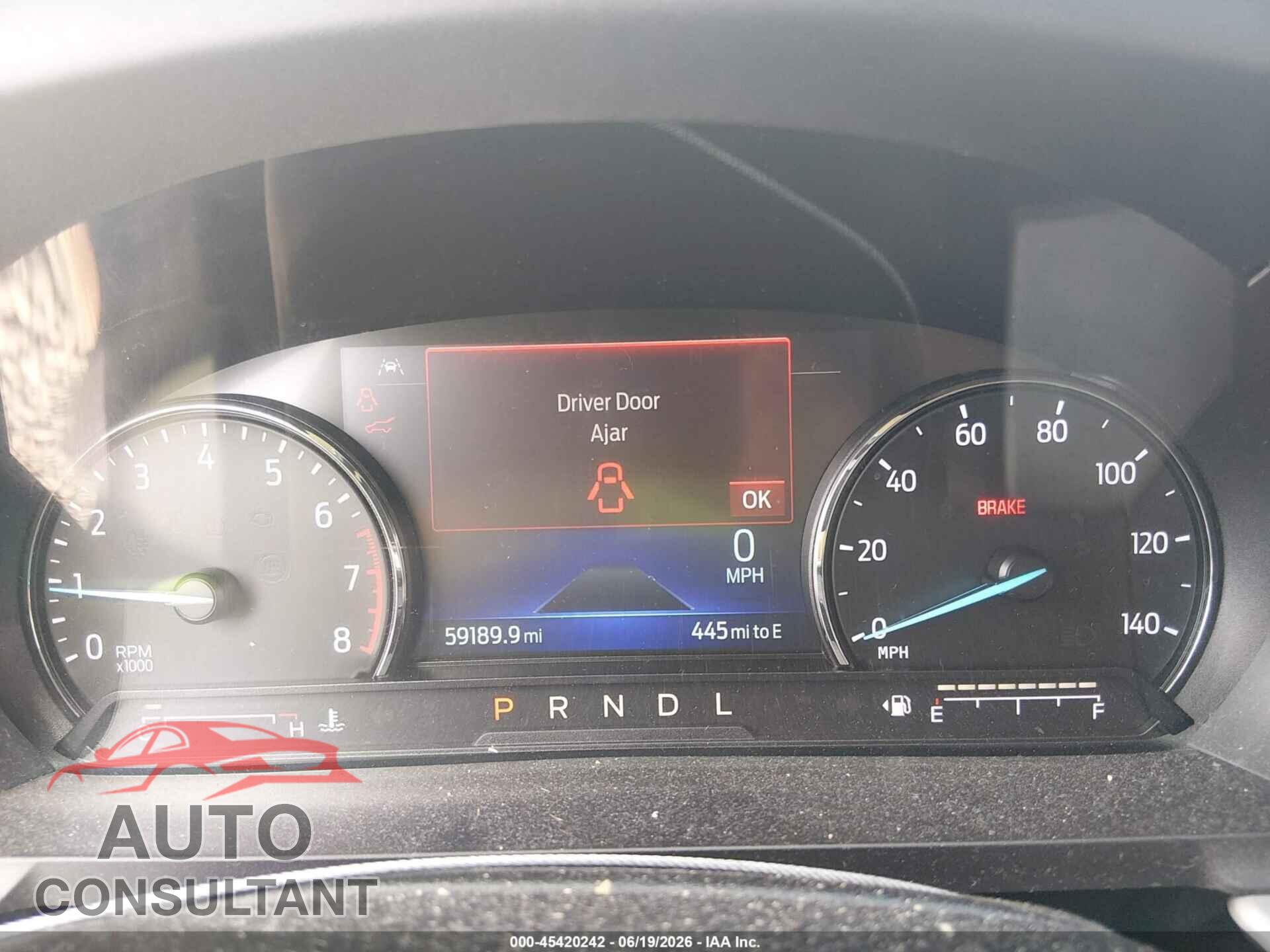 FORD EXPLORER 2023 - 1FMSK7DH6PGB29420