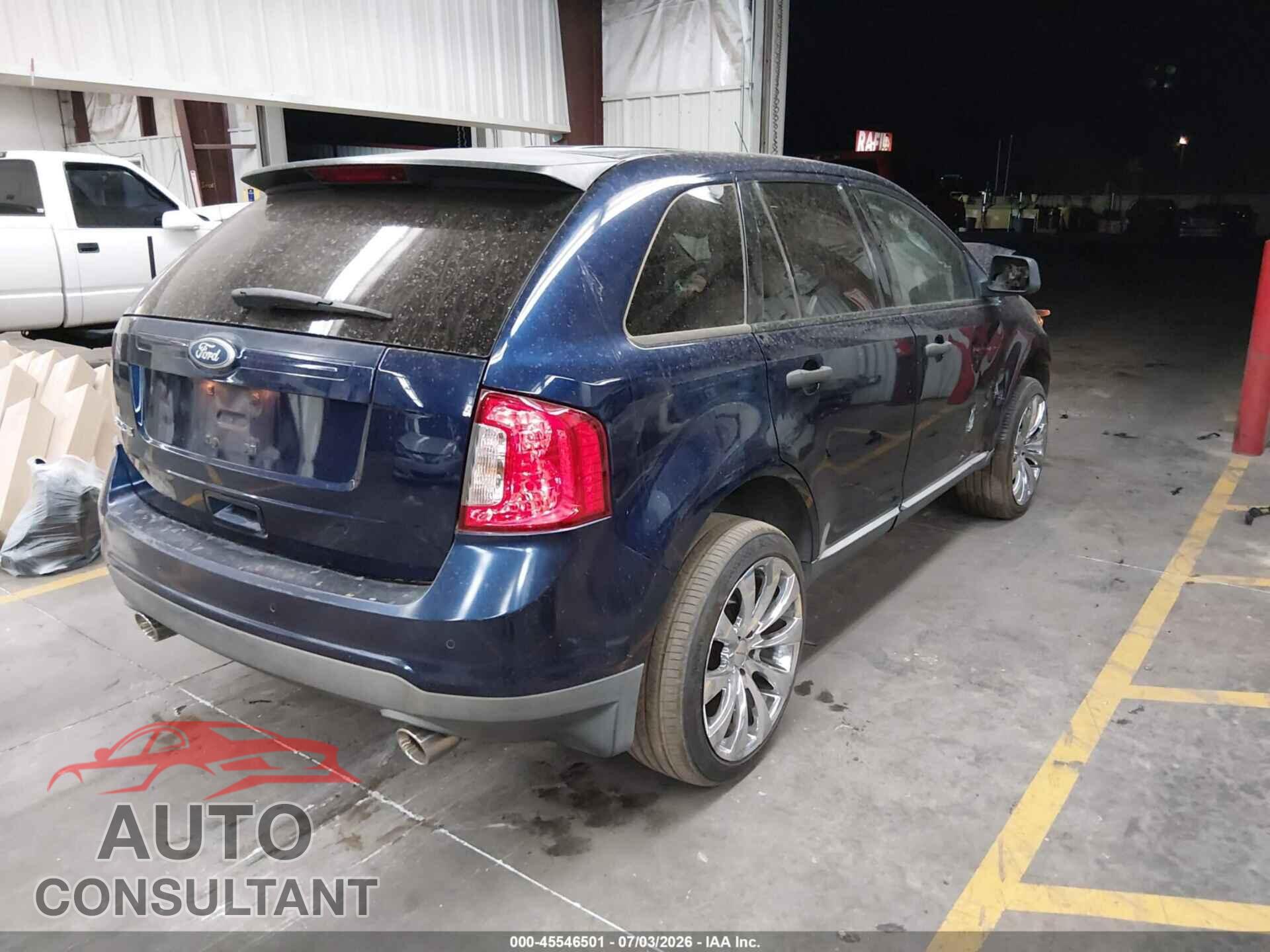 FORD EDGE 2011 - 2FMDK3GC7BBA50064