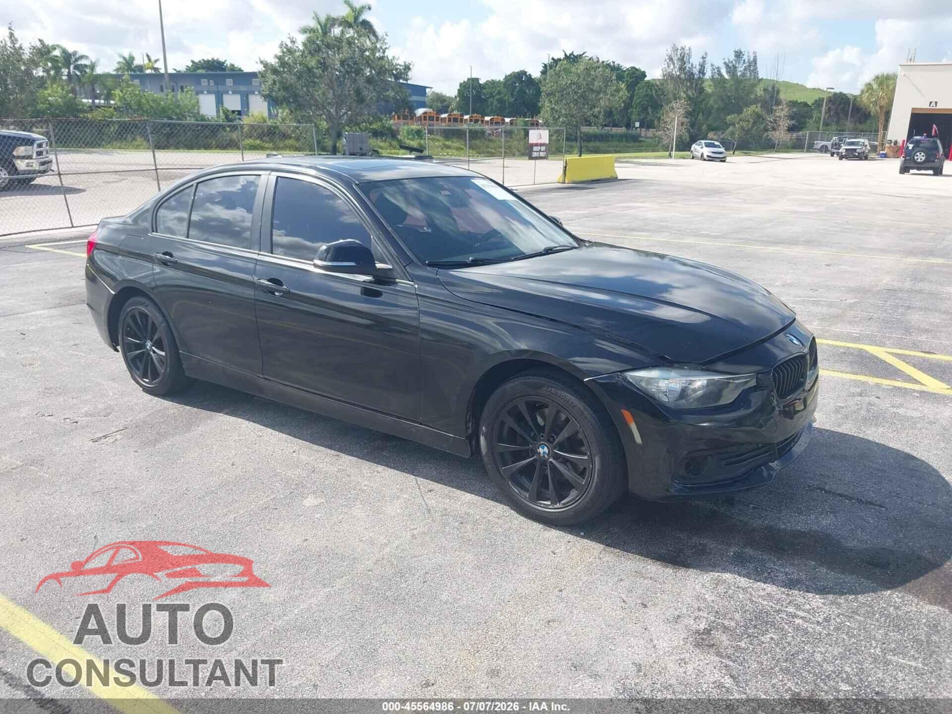 BMW 320I 2017 - WBA8A9C32HAC99846