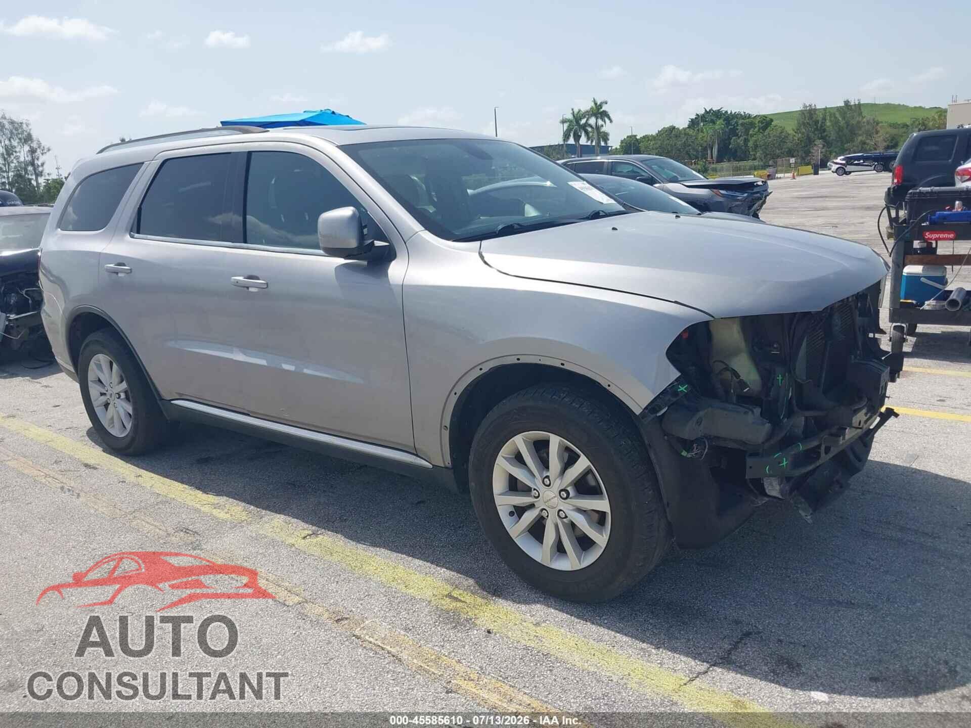 DODGE DURANGO 2014 - 1C4RDJAG2EC314137