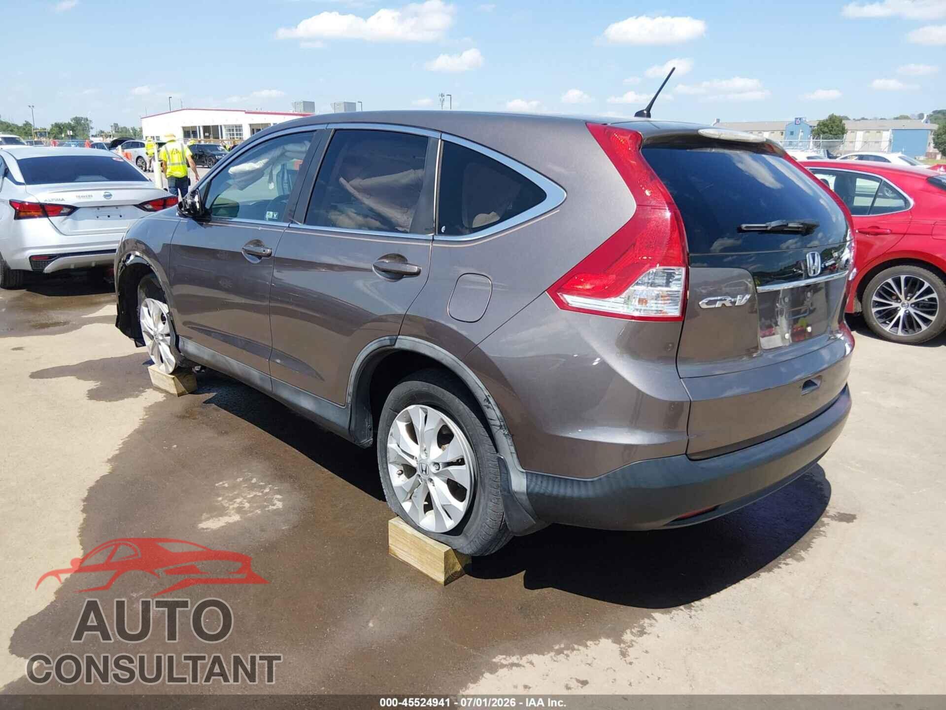 HONDA CR-V 2012 - 5J6RM4H54CL076045