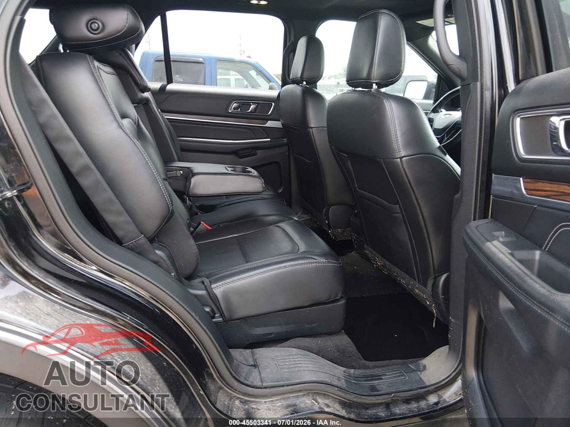 FORD EXPLORER 2018 - 1FM5K8FH0JGB69211