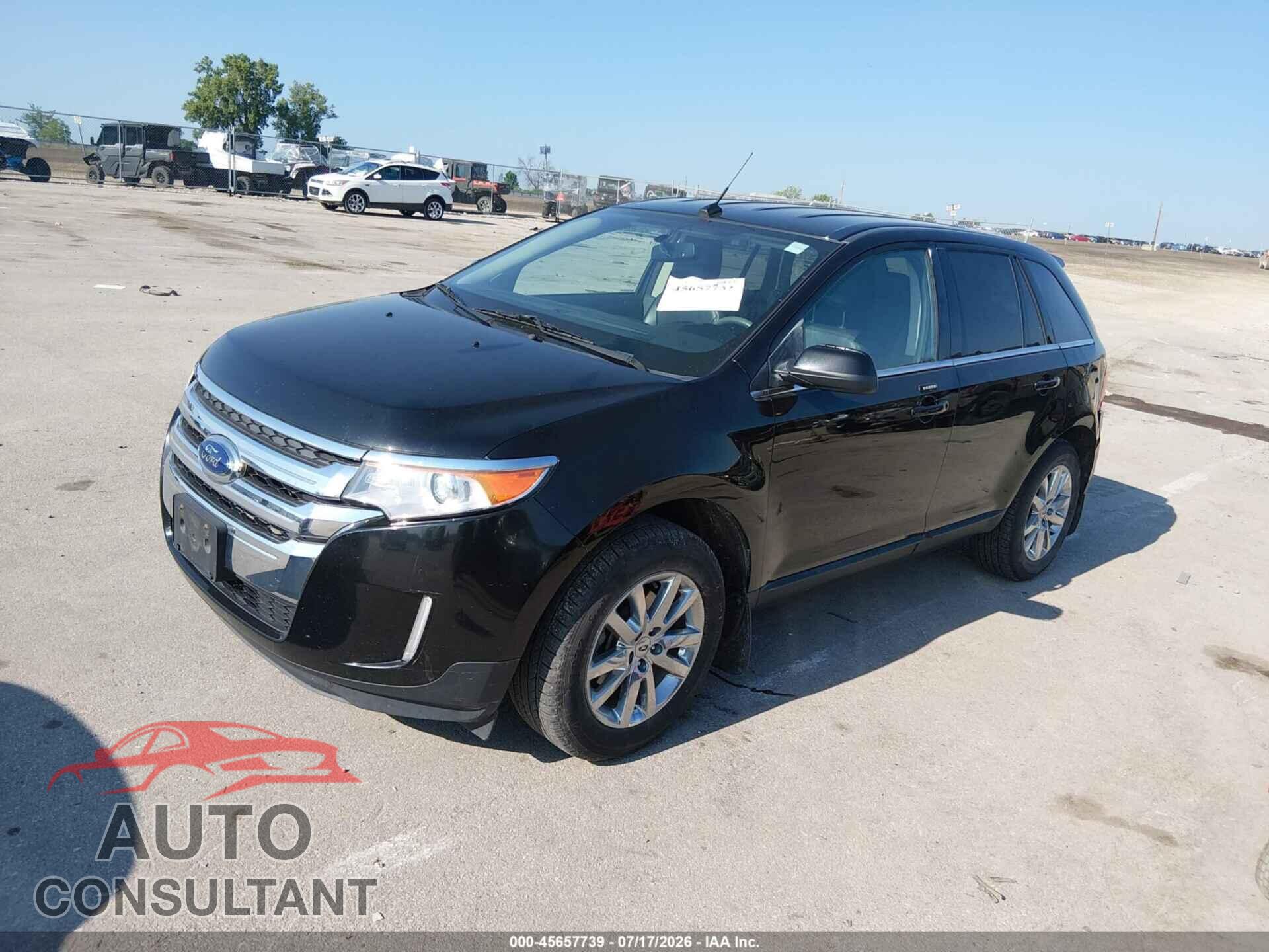 FORD EDGE 2011 - 2FMDK3KC1BBB53827
