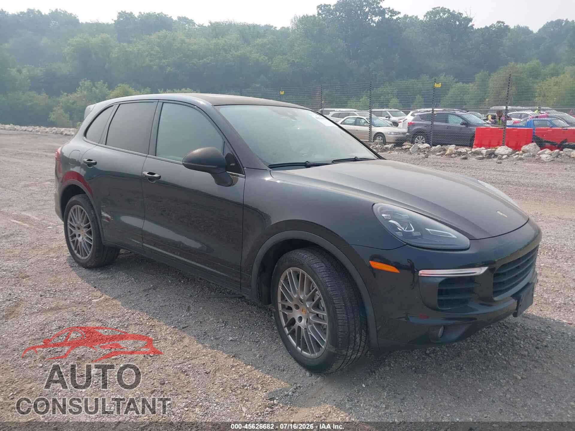 PORSCHE CAYENNE 2016 - WP1AB2A27GLA95934