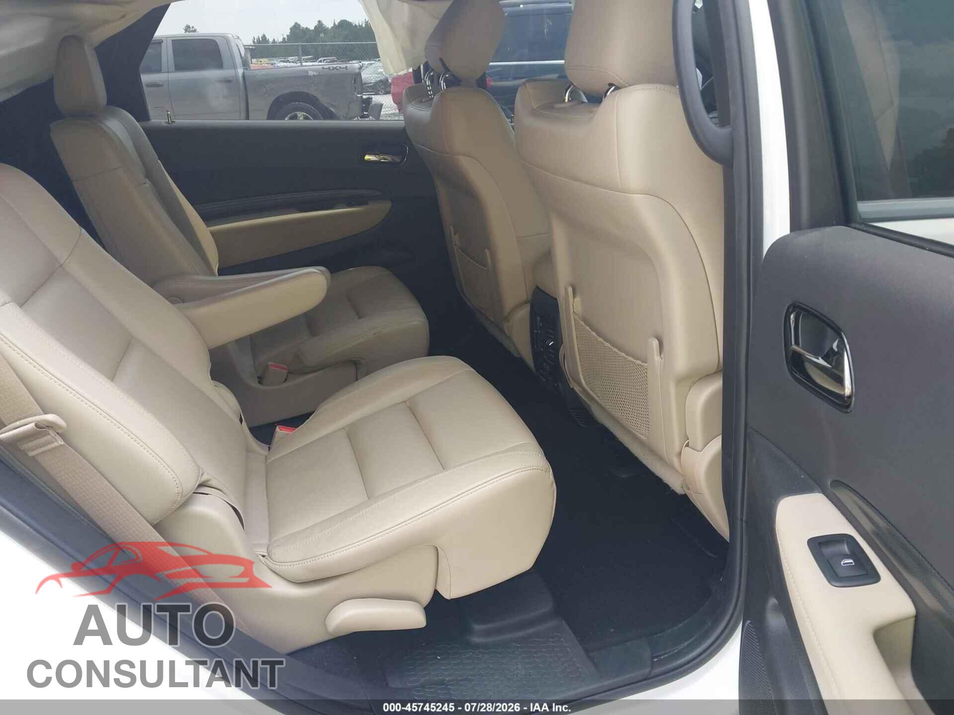 DODGE DURANGO 2021 - 1C4RDHDGXMC693827