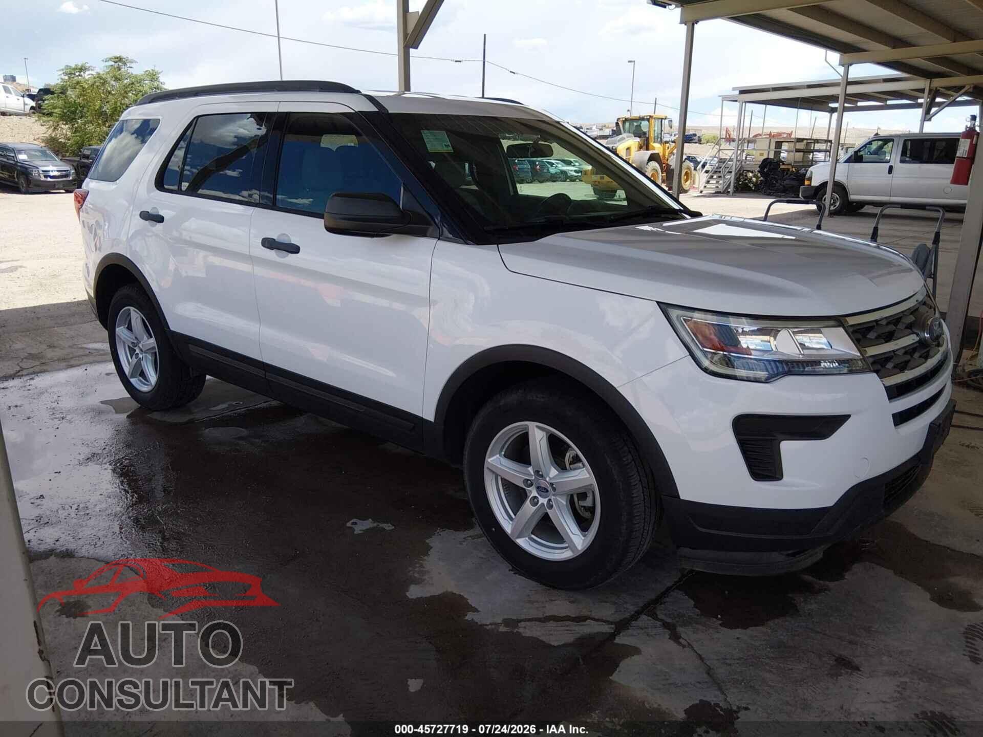 FORD EXPLORER 2018 - 1FM5K8B86JGB95236
