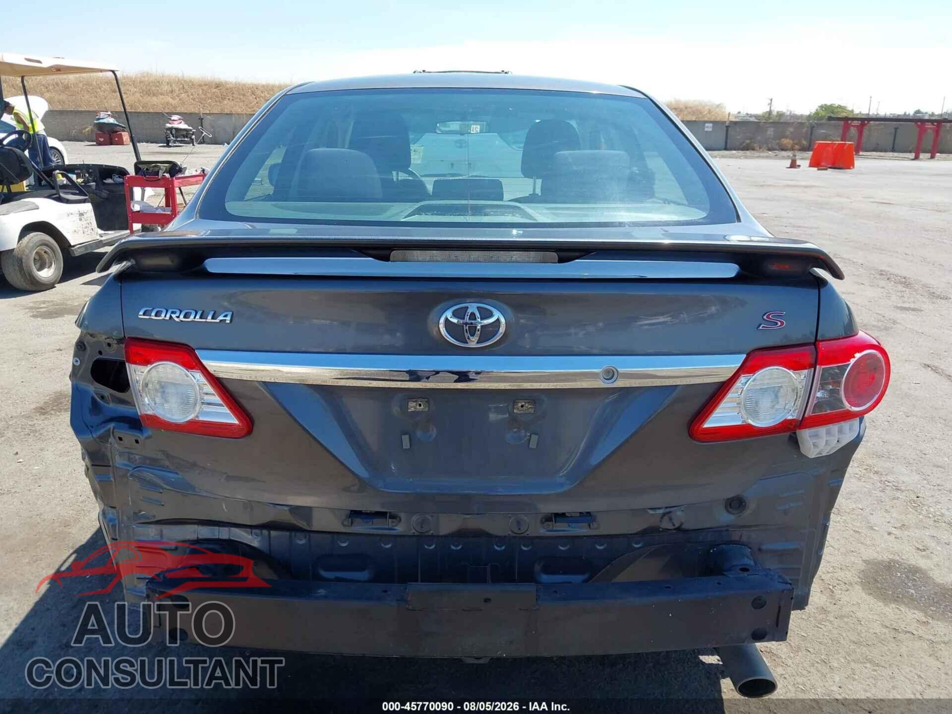 TOYOTA COROLLA 2013 - 5YFBU4EEXDP152677