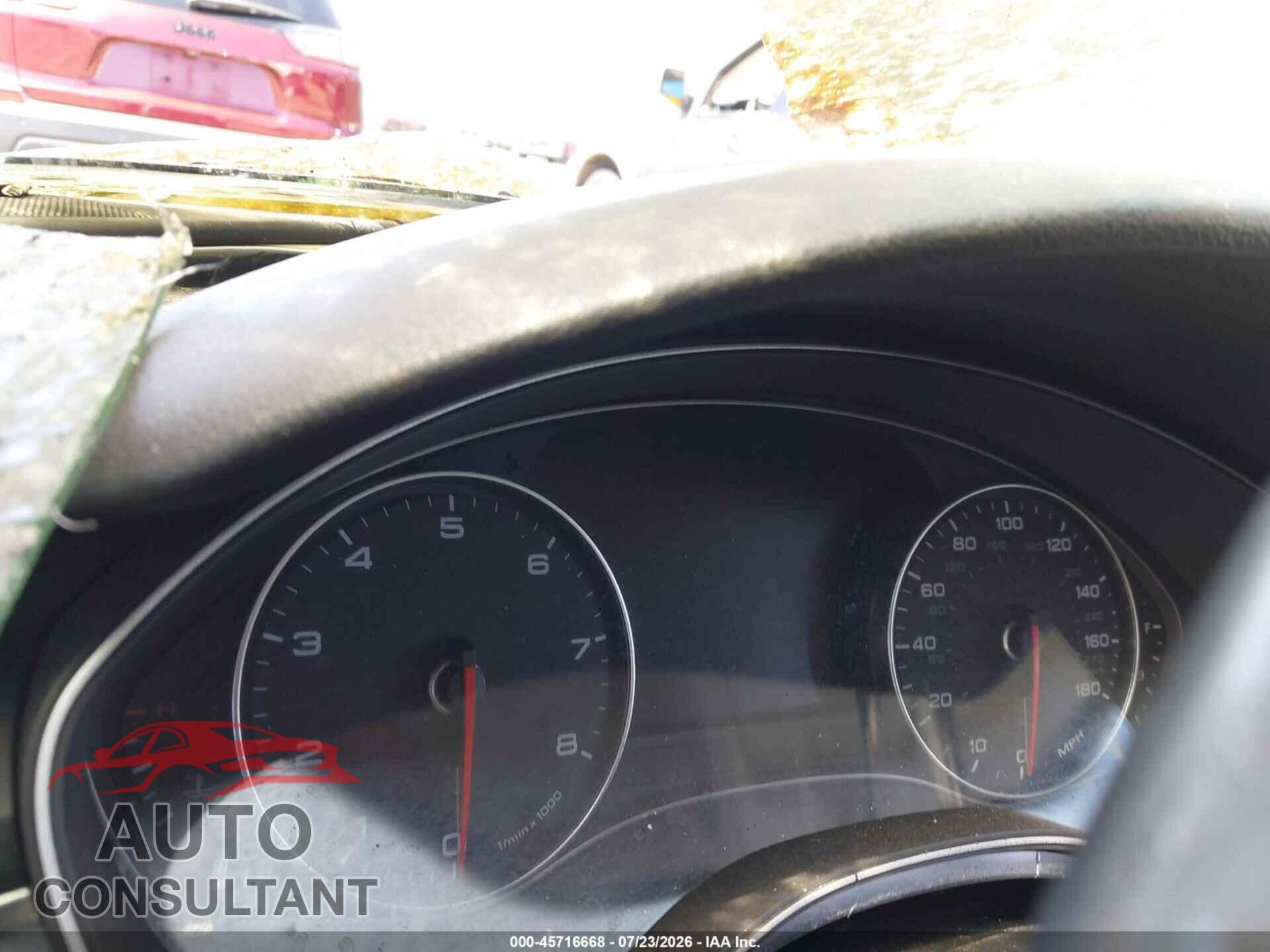 AUDI A6 2012 - WAUDFBFC7CN074422