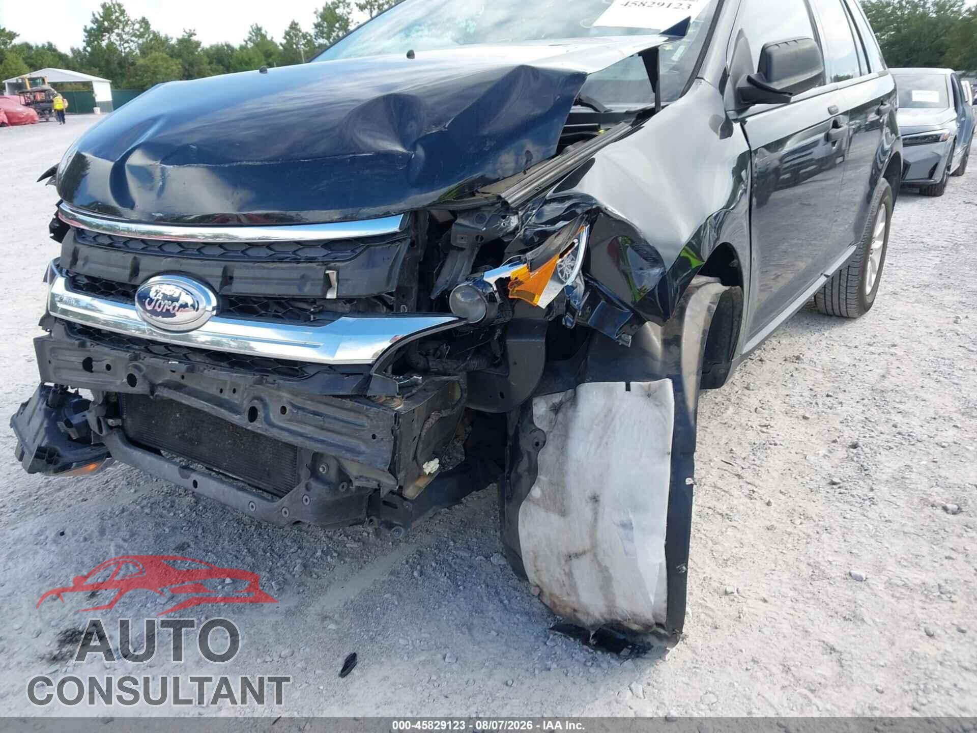 FORD EDGE 2014 - 2FMDK3GC7EBA98992