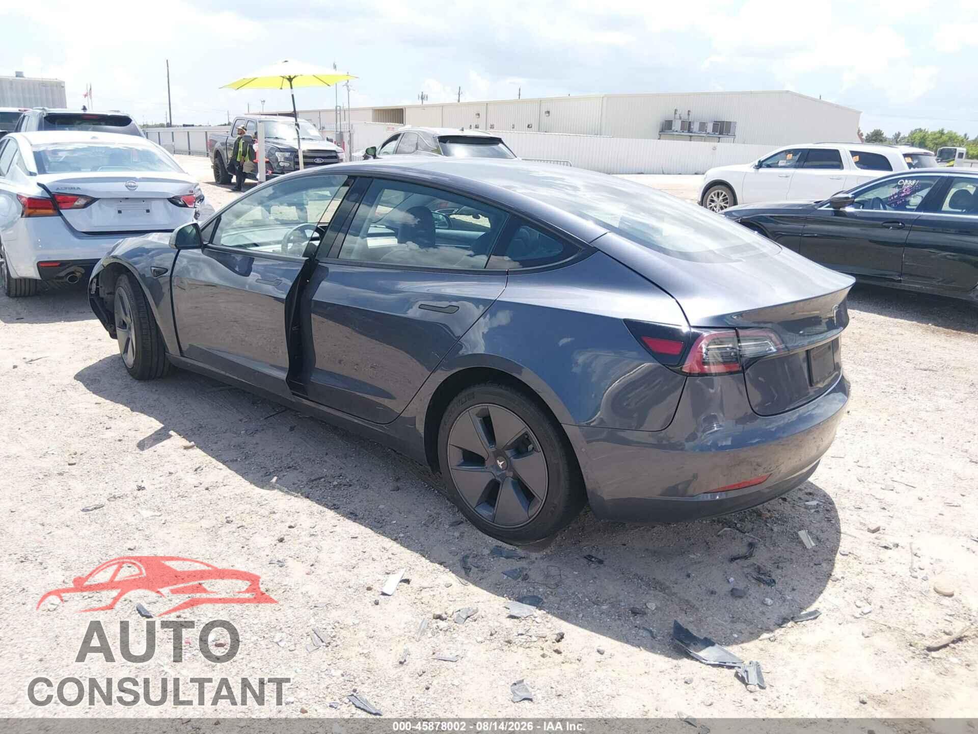 TESLA MODEL 3 2022 - 5YJ3E1EB7NF298473