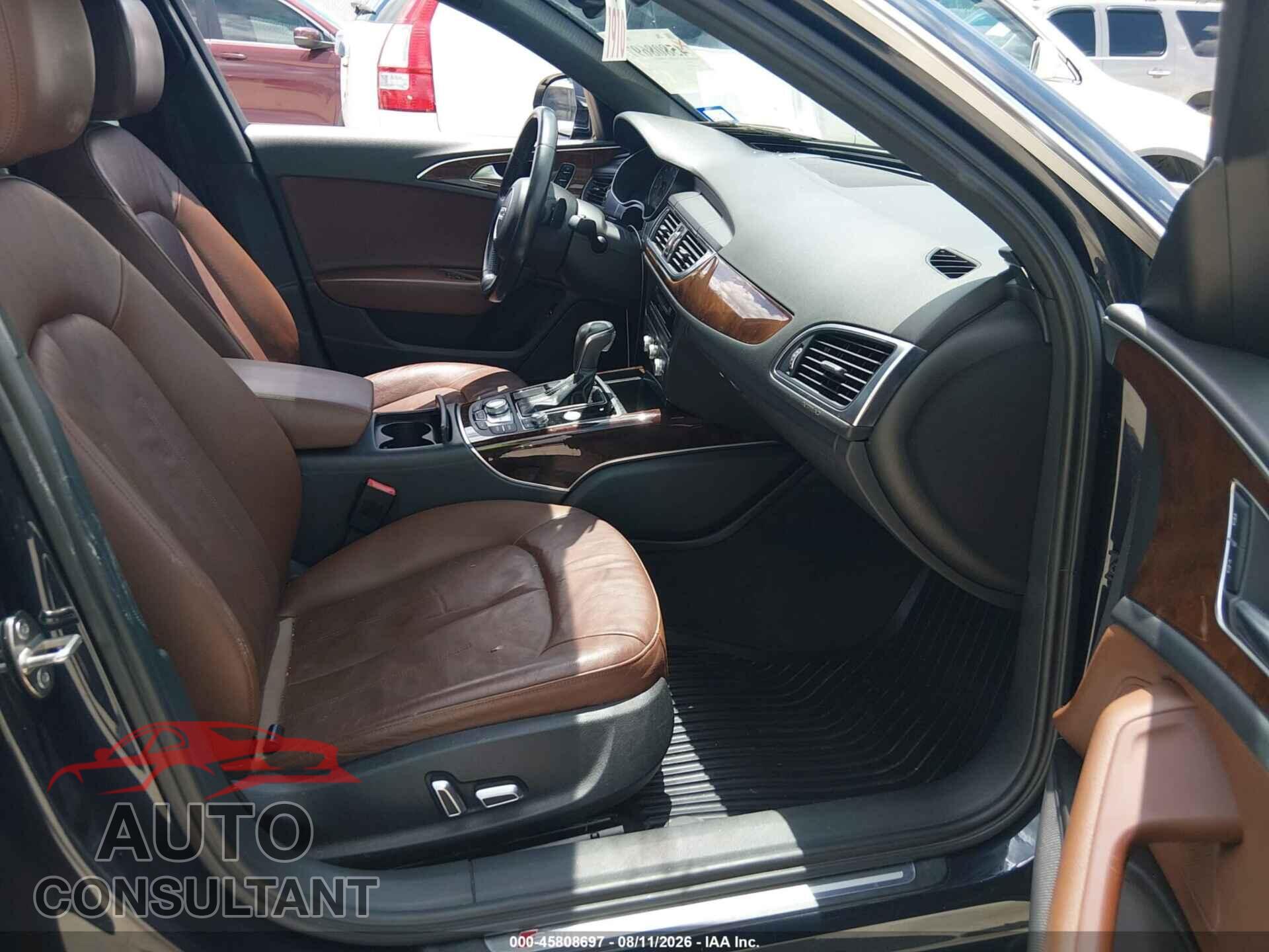 AUDI A6 2017 - WAUC8AFC6HN081742