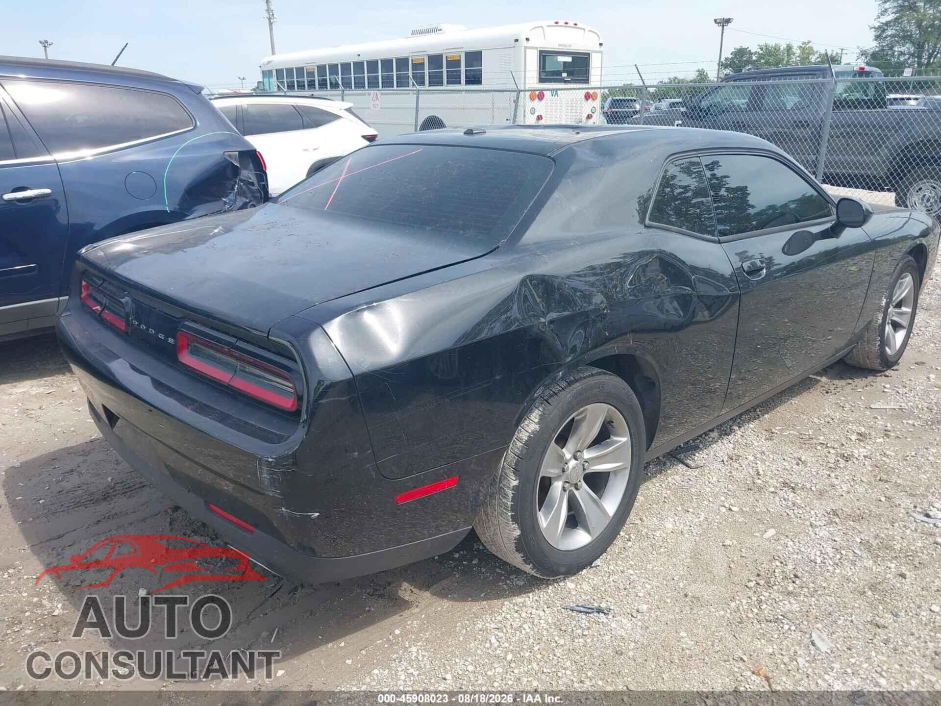 DODGE CHALLENGER 2016 - 2C3CDZAG0GH183976