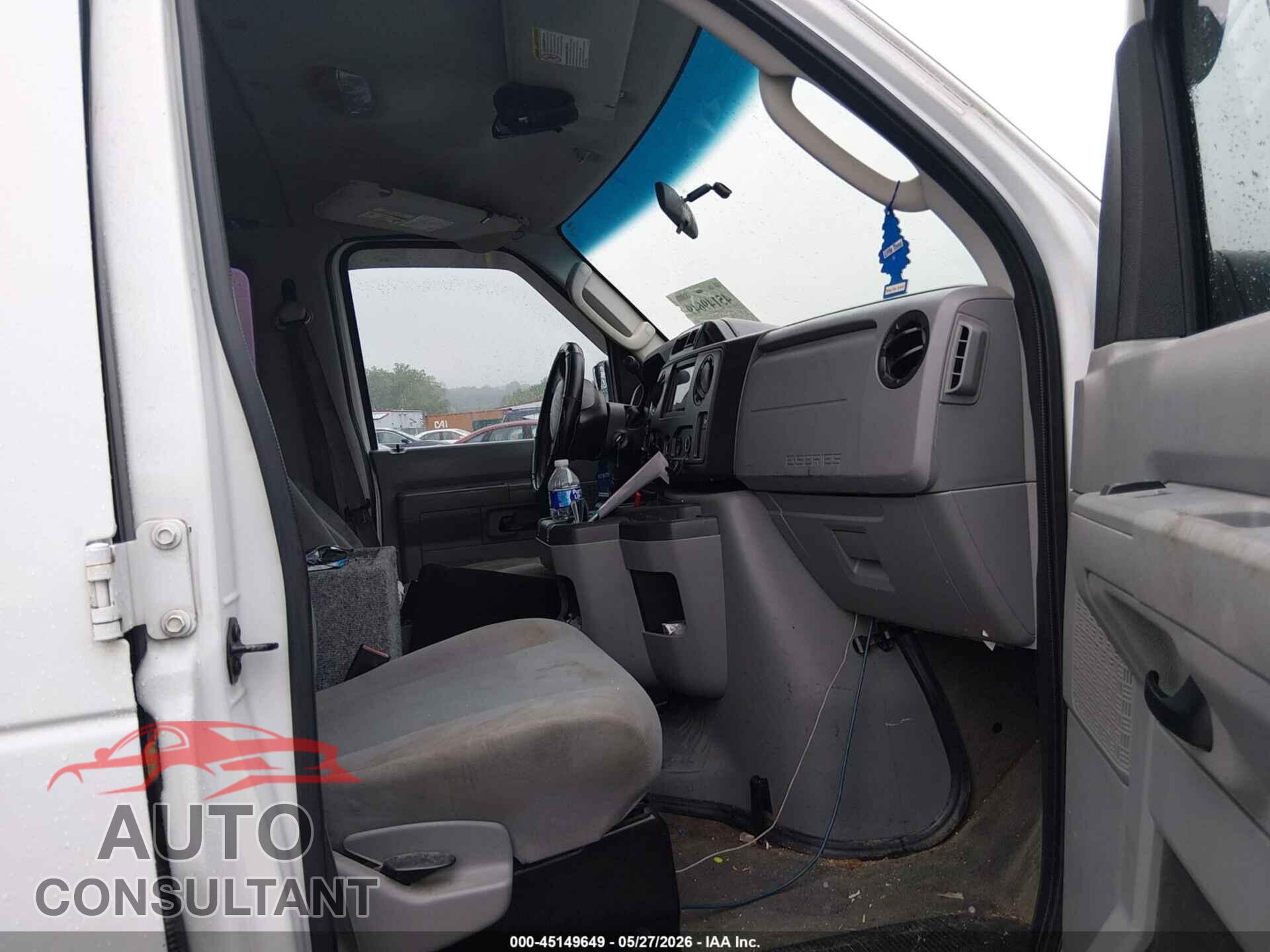FORD E-350 SUPER DUTY 2012 - 1FBSS3BL9CDA04450