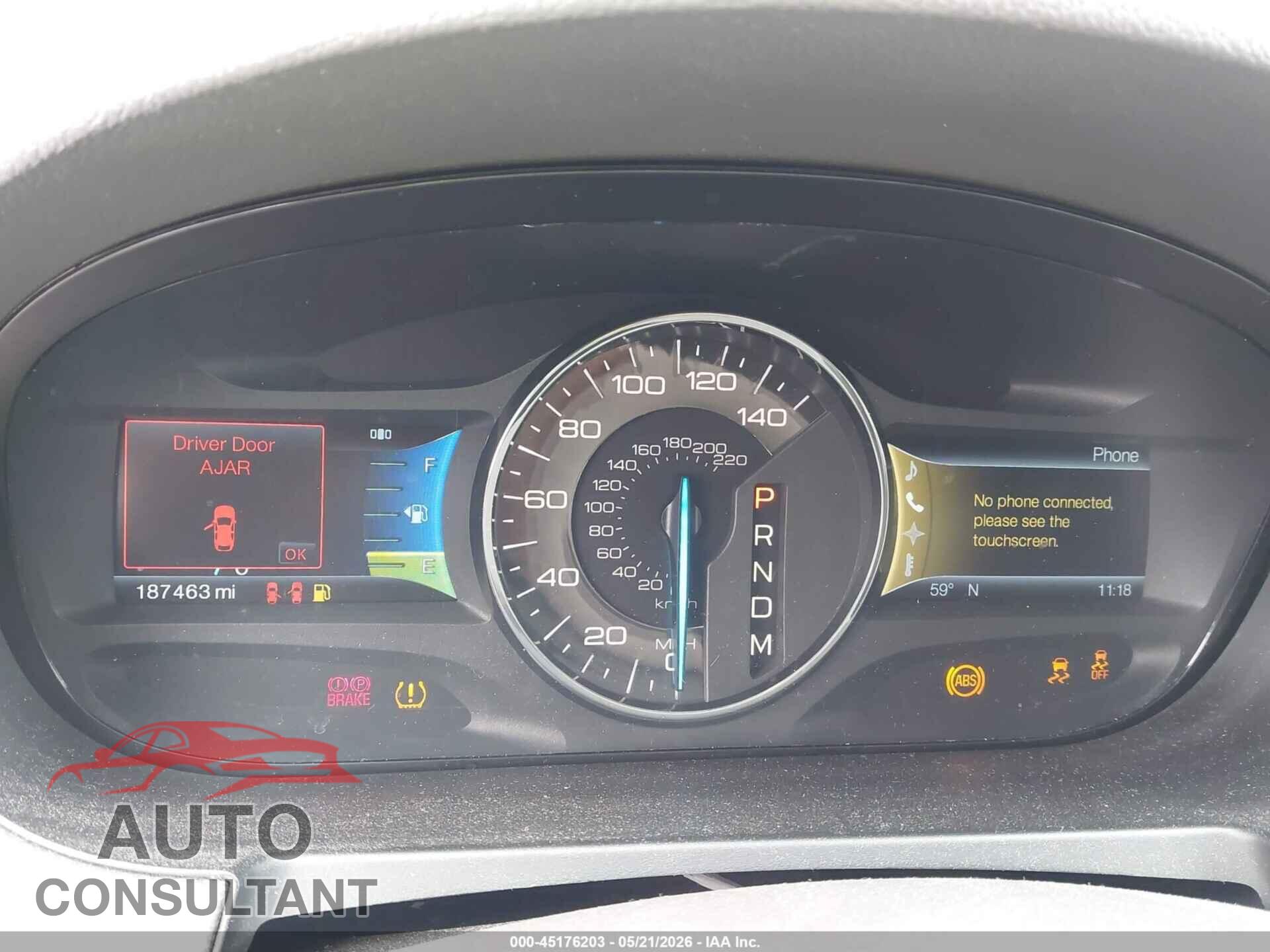 FORD EDGE 2011 - 2FMDK3JC4BBA63315