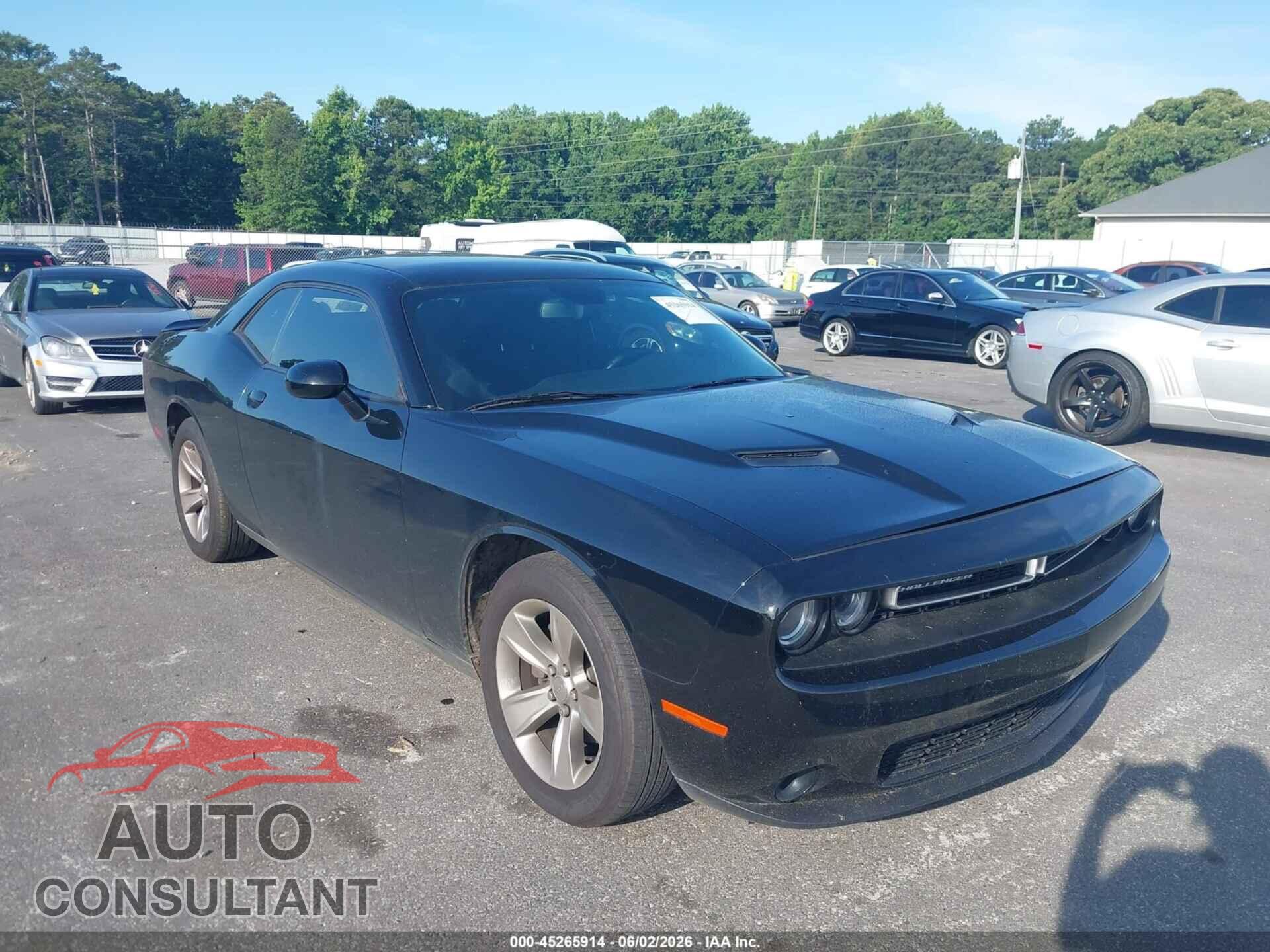 DODGE CHALLENGER 2019 - 2C3CDZAG6KH729446