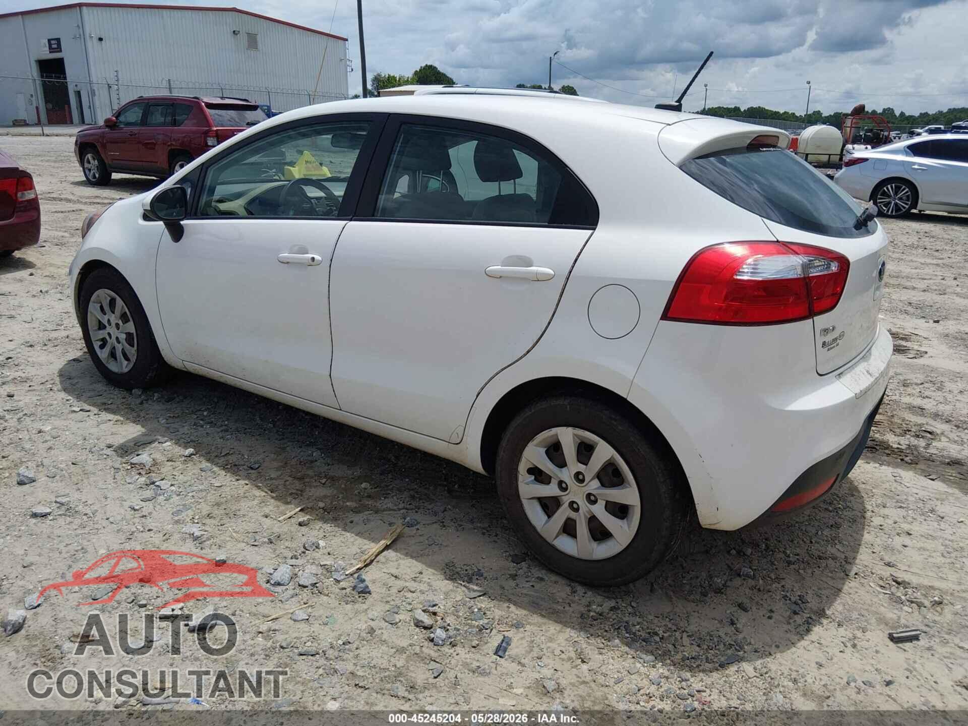 KIA RIO 2013 - KNADM5A32D6152258