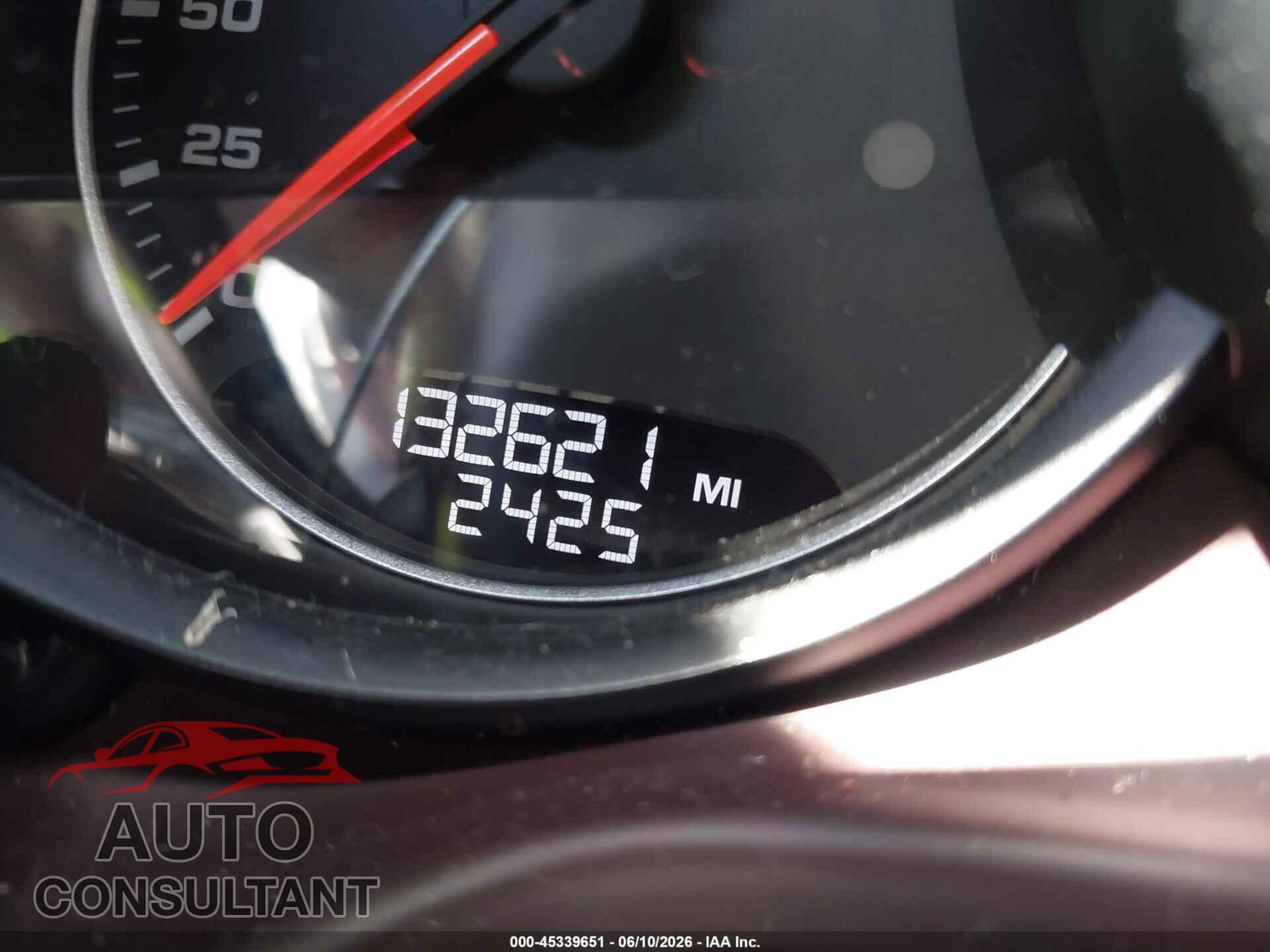 PORSCHE PANAMERA 2011 - WP0AB2A73BL062824