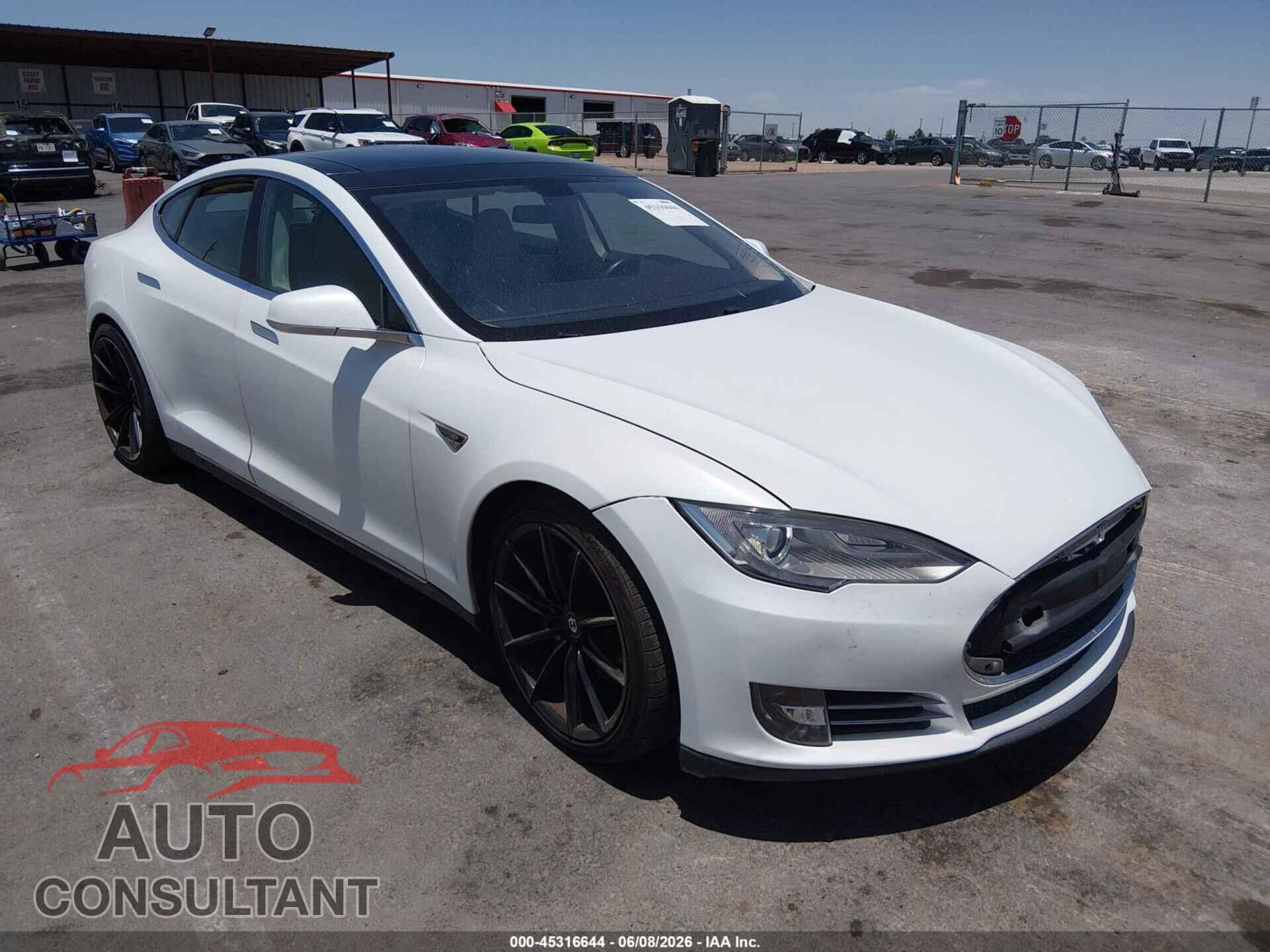 TESLA MODEL S 2012 - 5YJSA1DP7CFP01420