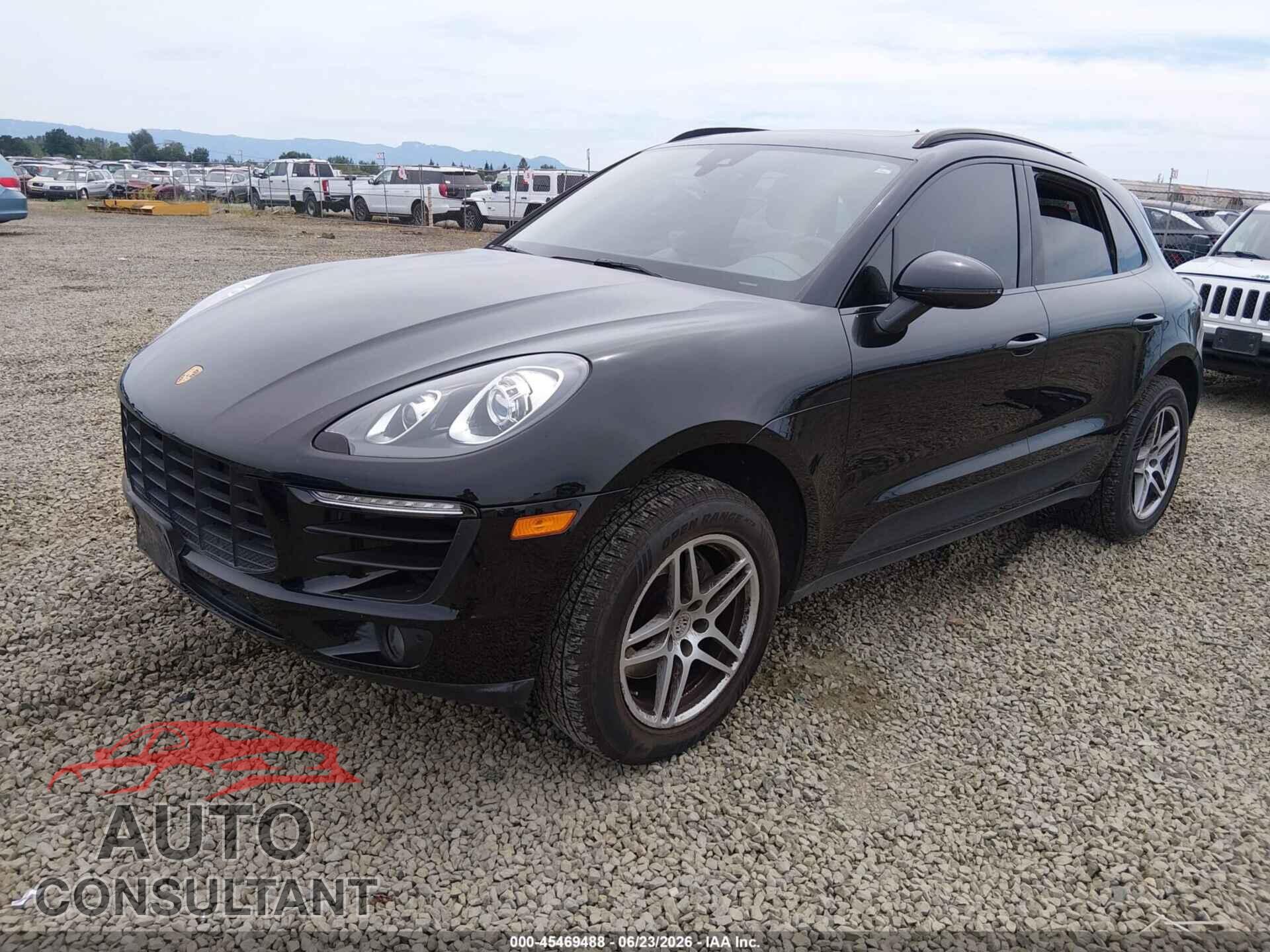 PORSCHE MACAN 2017 - WP1AA2A5XHLB03393