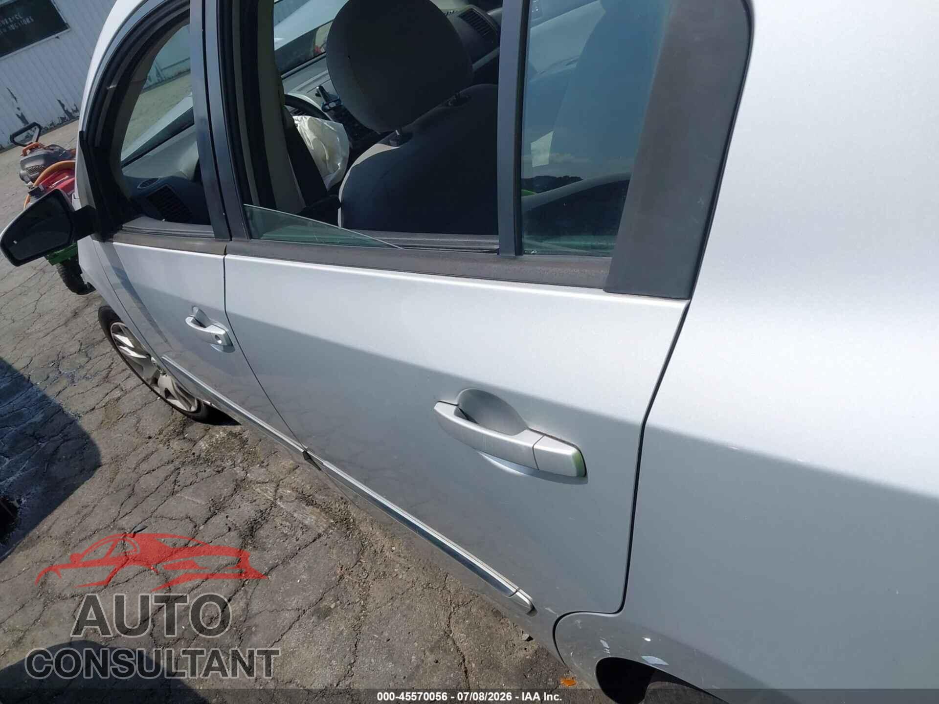 NISSAN SENTRA 2011 - 3N1AB6AP9BL617841