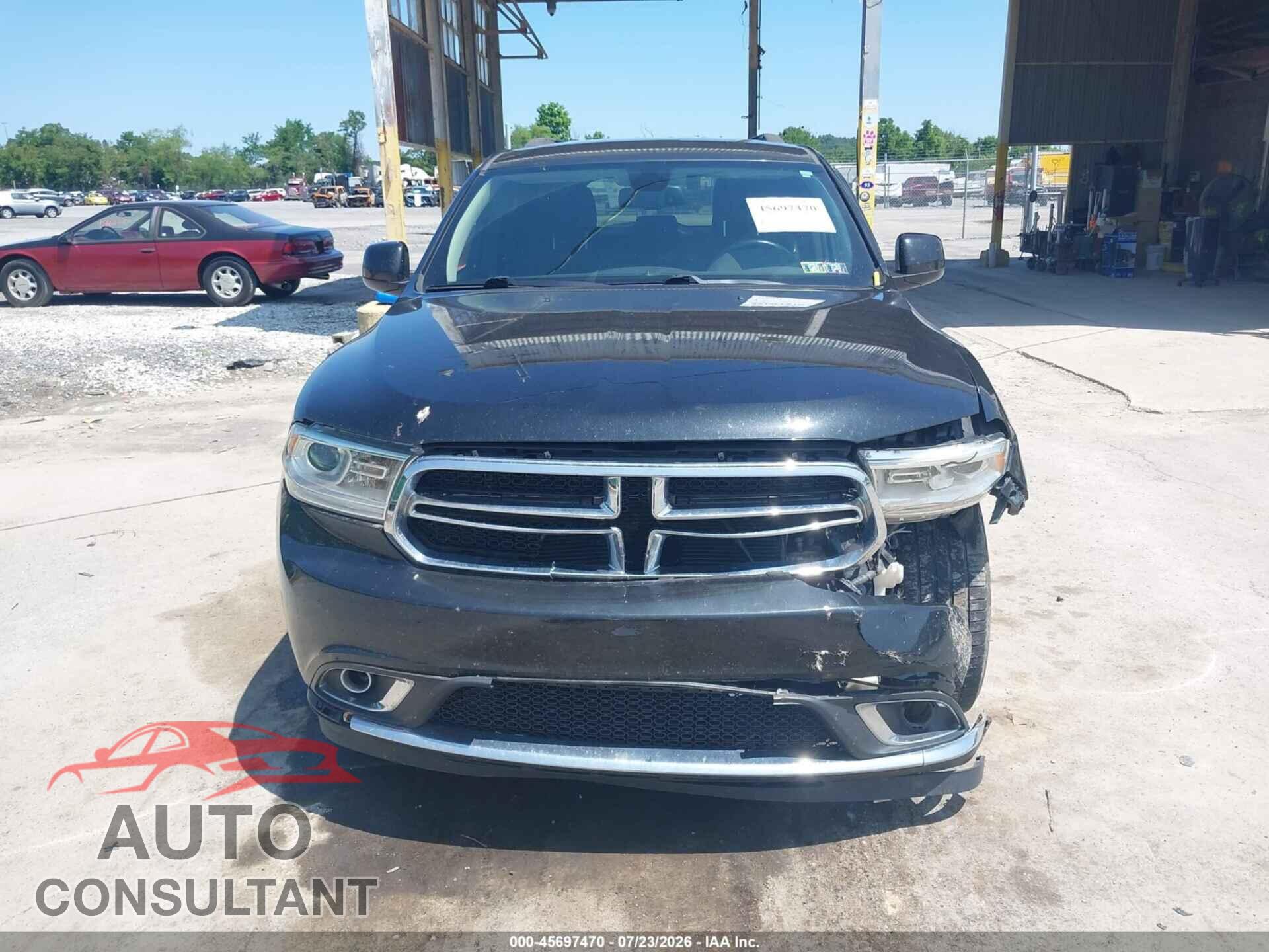 DODGE DURANGO 2014 - 1C4RDJAG9EC532530