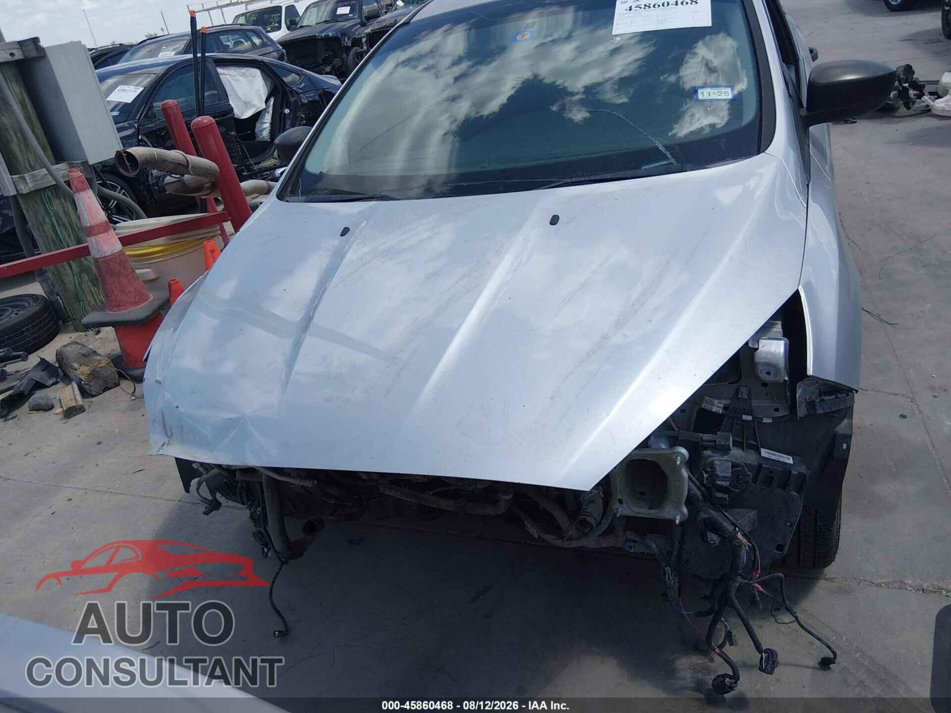 FORD FOCUS 2016 - 1FADP3E2XGL315010