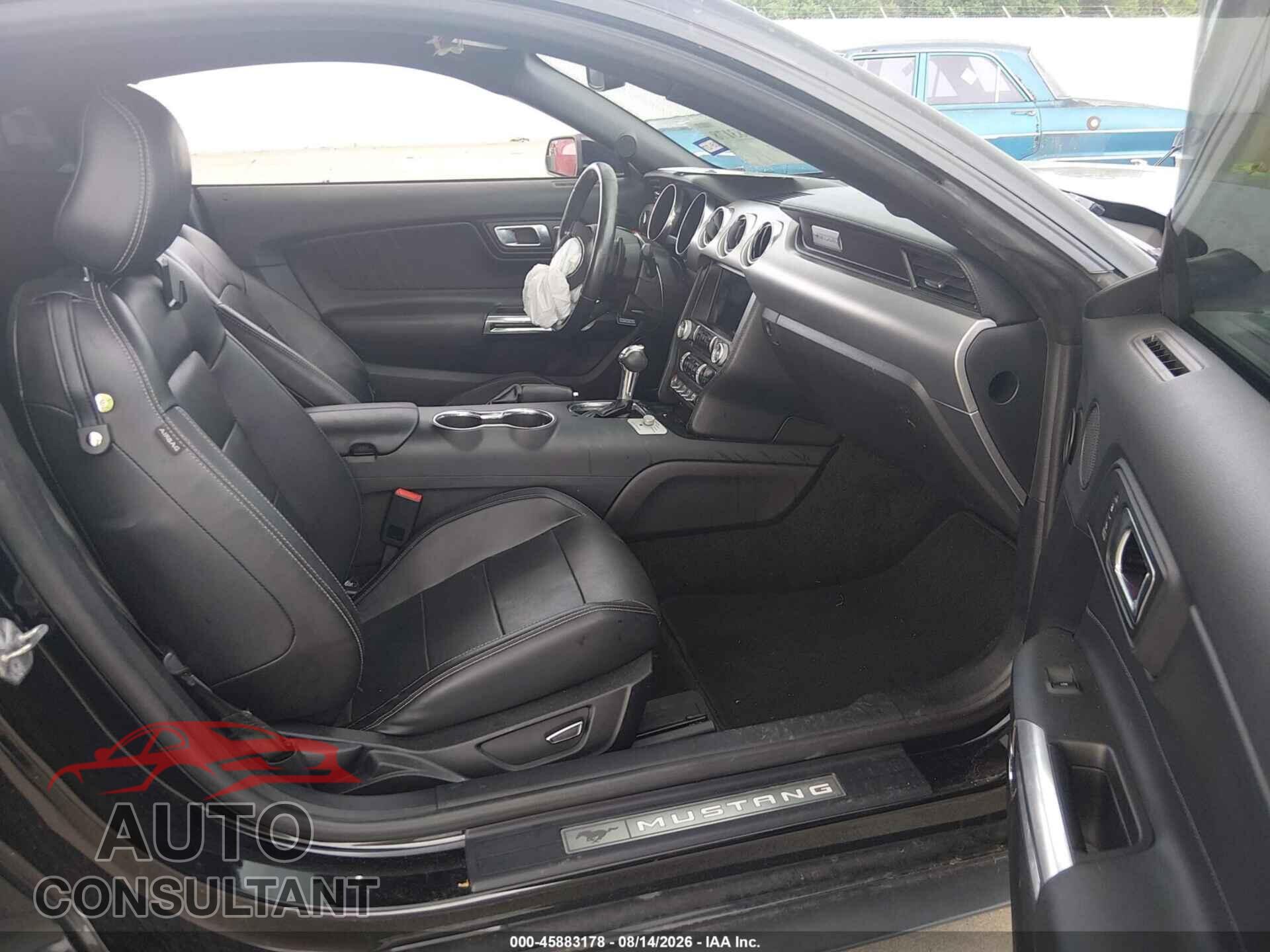 FORD MUSTANG 2018 - 1FA6P8CF0J5121237
