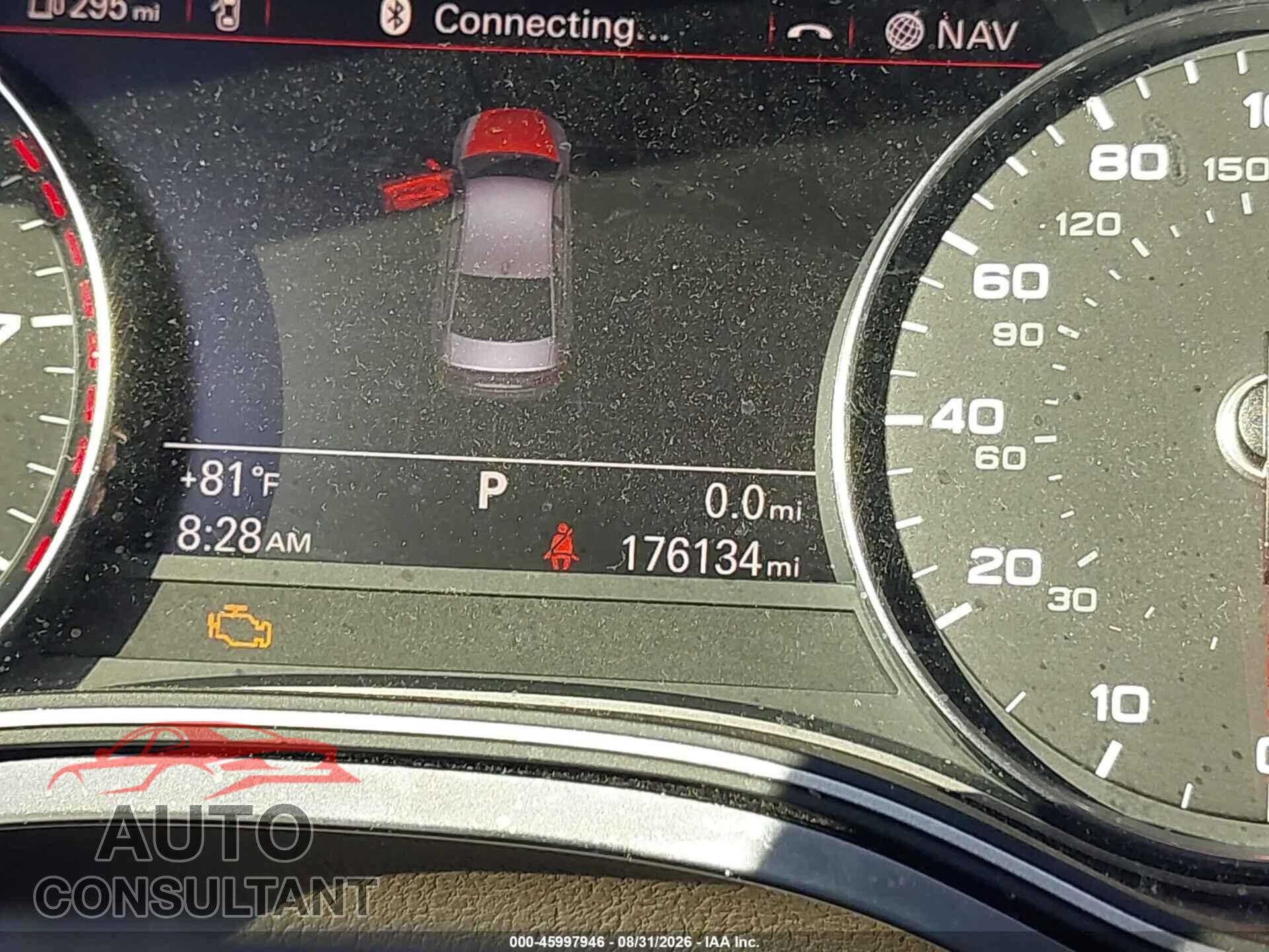 AUDI A6 2012 - WAUDFAFC3CN044182