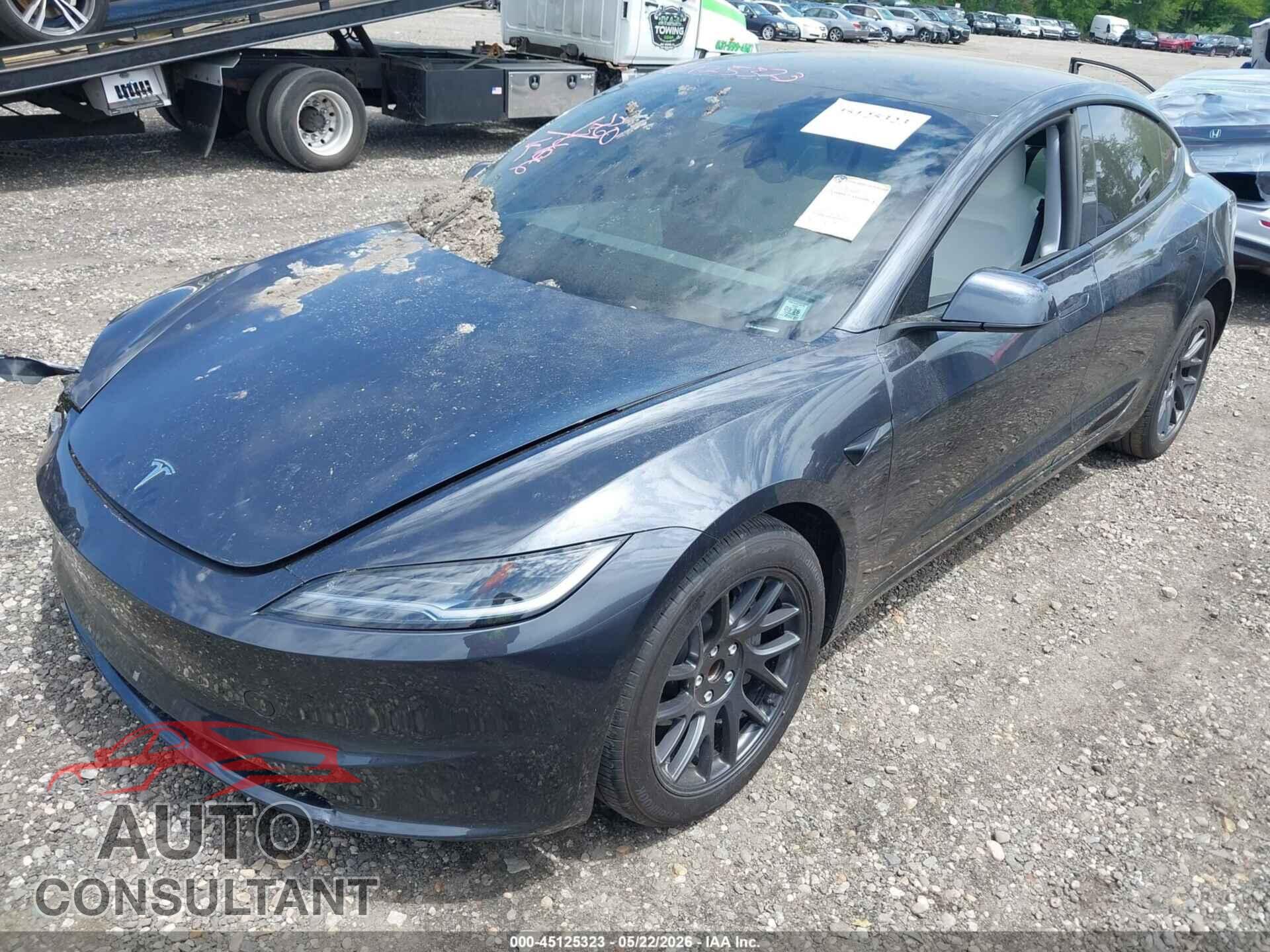 TESLA MODEL 3 2025 - 5YJ3E1EA7SF007053