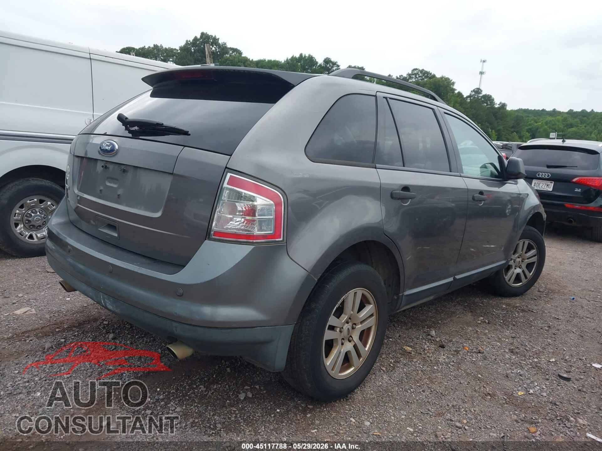 FORD EDGE 2009 - 2FMDK36C99BB04881
