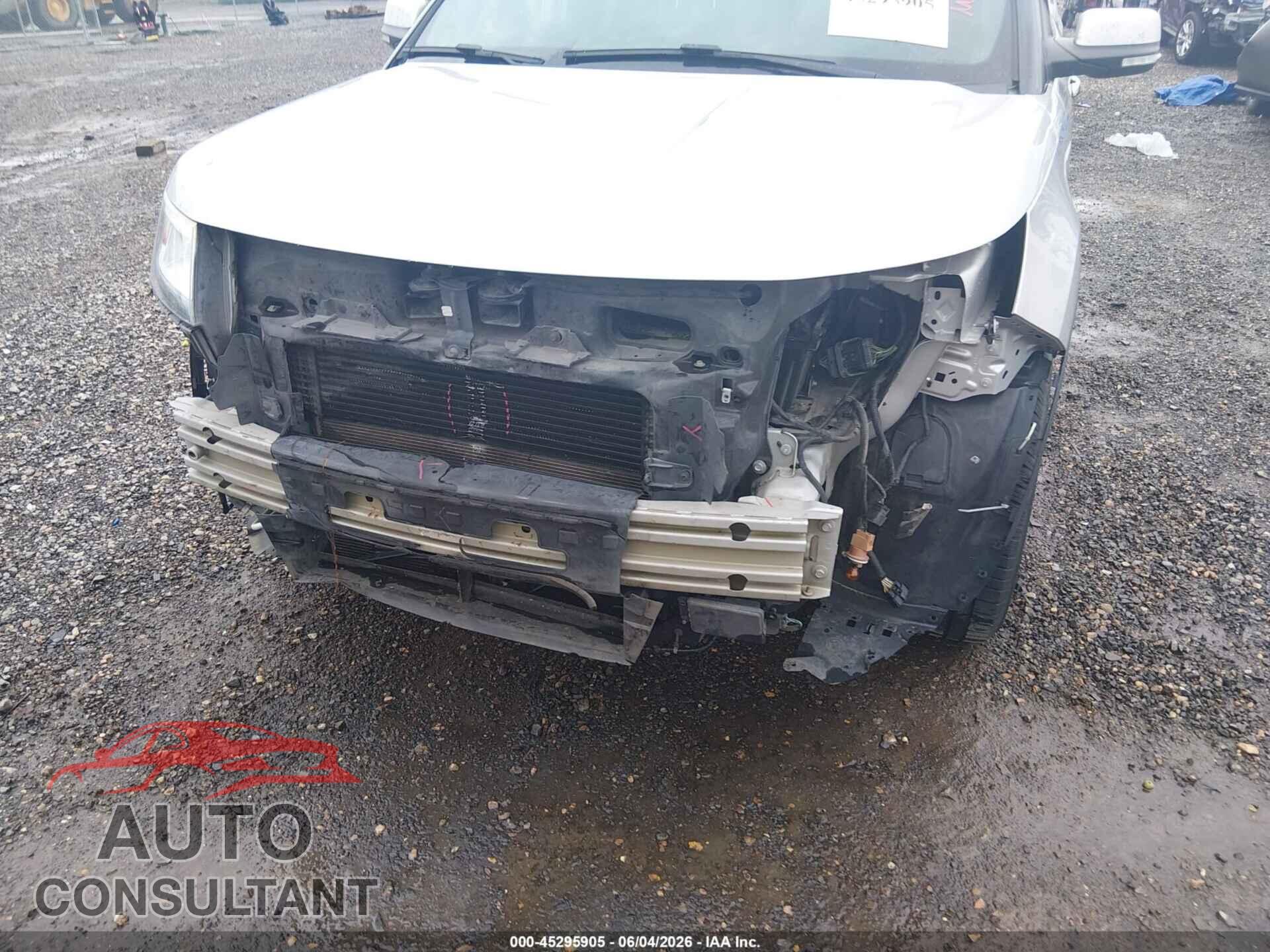 FORD EXPLORER 2018 - 1FM5K7FHXJGB64852