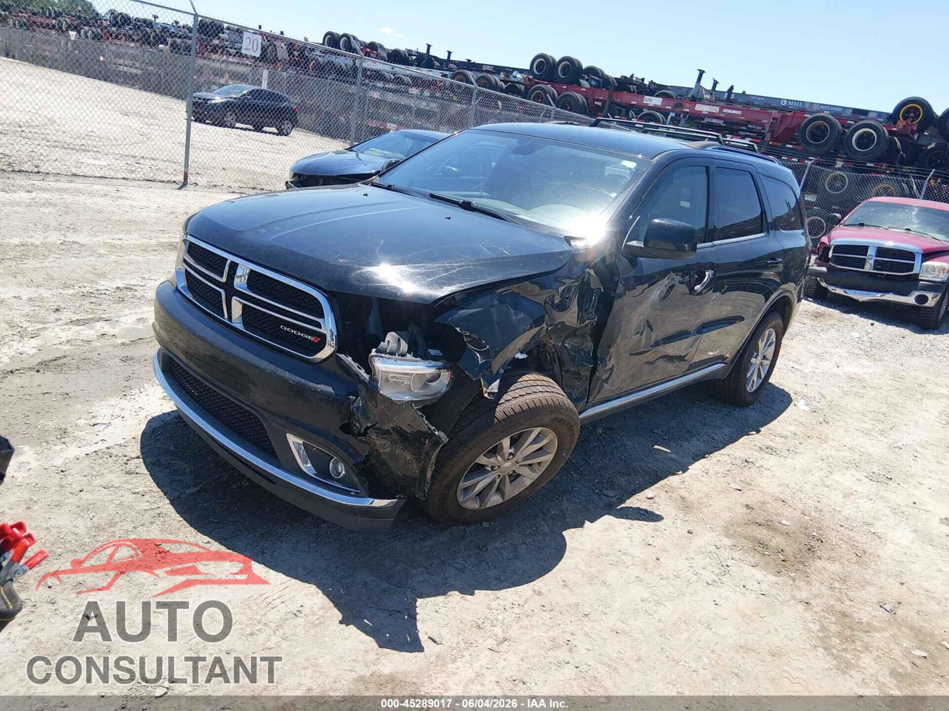 DODGE DURANGO 2018 - 1C4RDJAG2JC194091