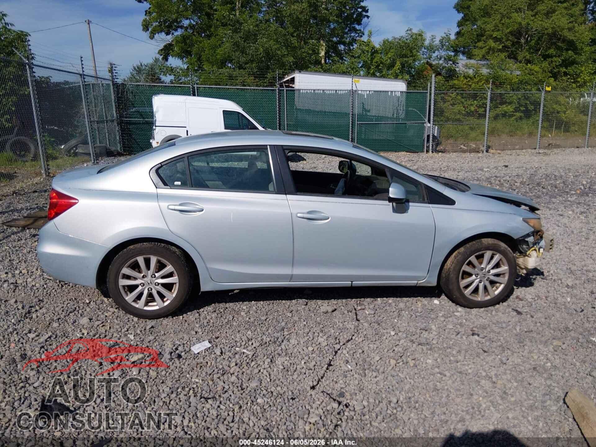 HONDA CIVIC 2012 - 2HGFB2F86CH520654