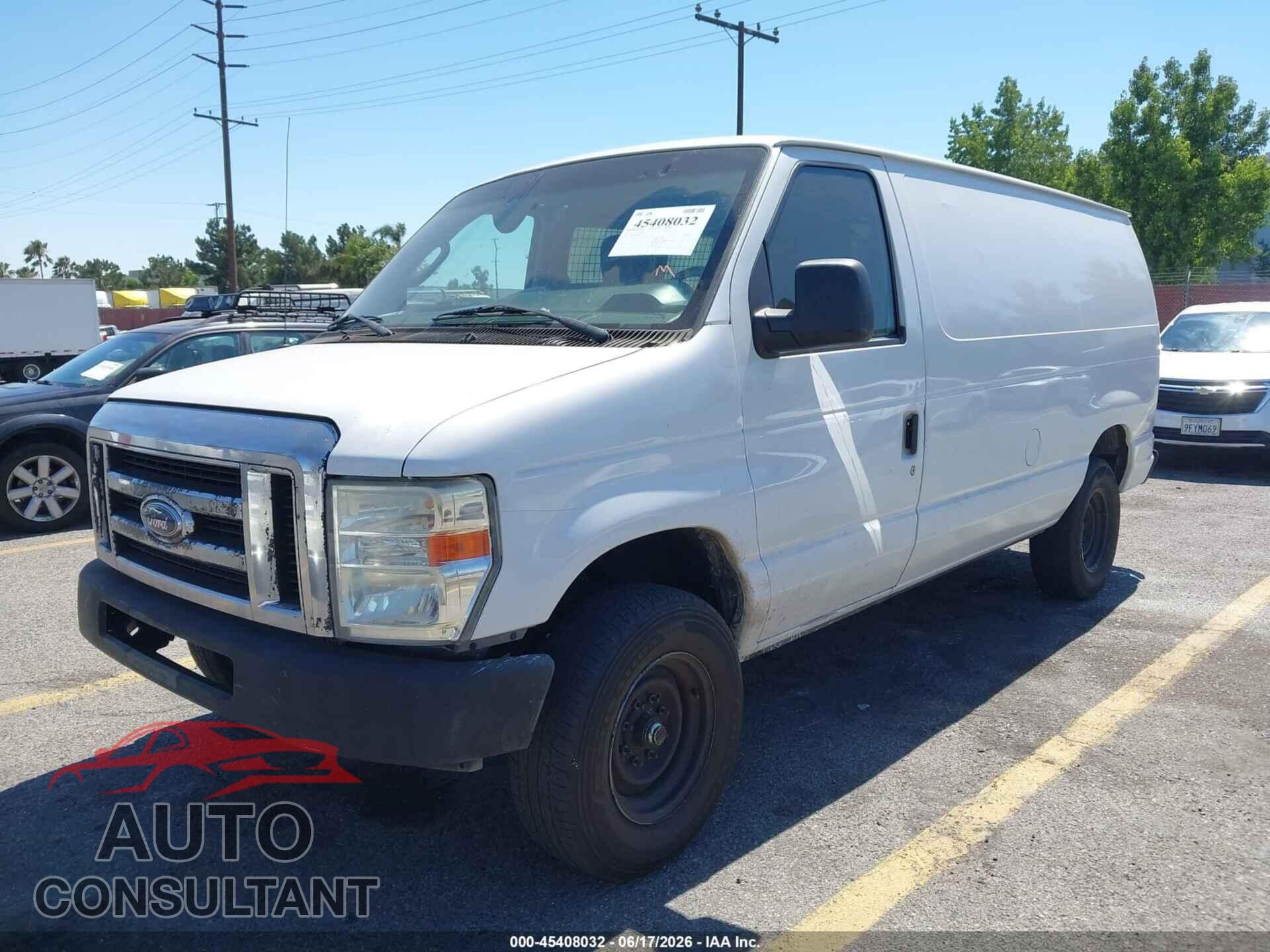 FORD E-250 2012 - 1FTNE2EW5CDB05534