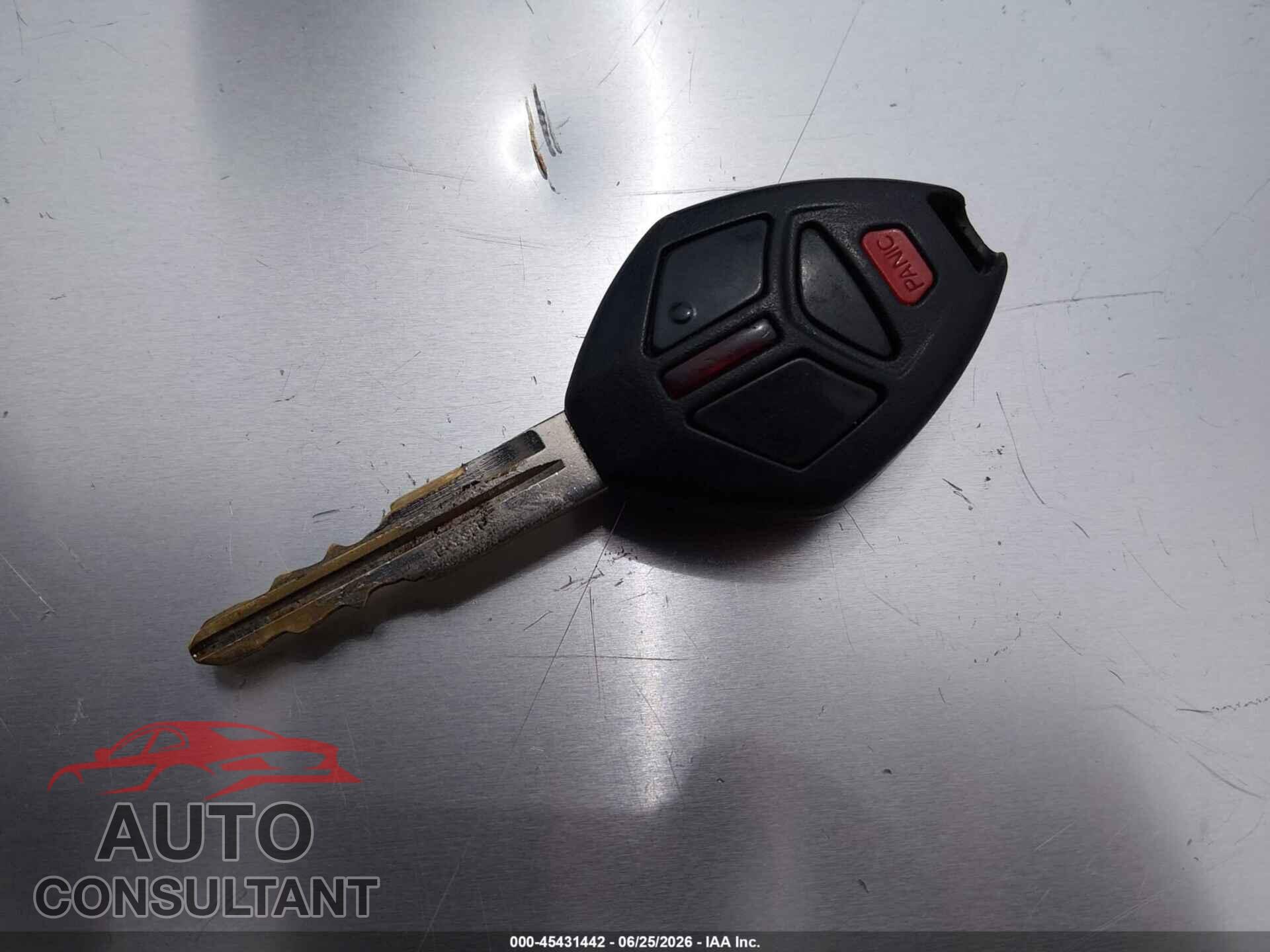MITSUBISHI ECLIPSE 2011 - 4A31K5DF7BE017133