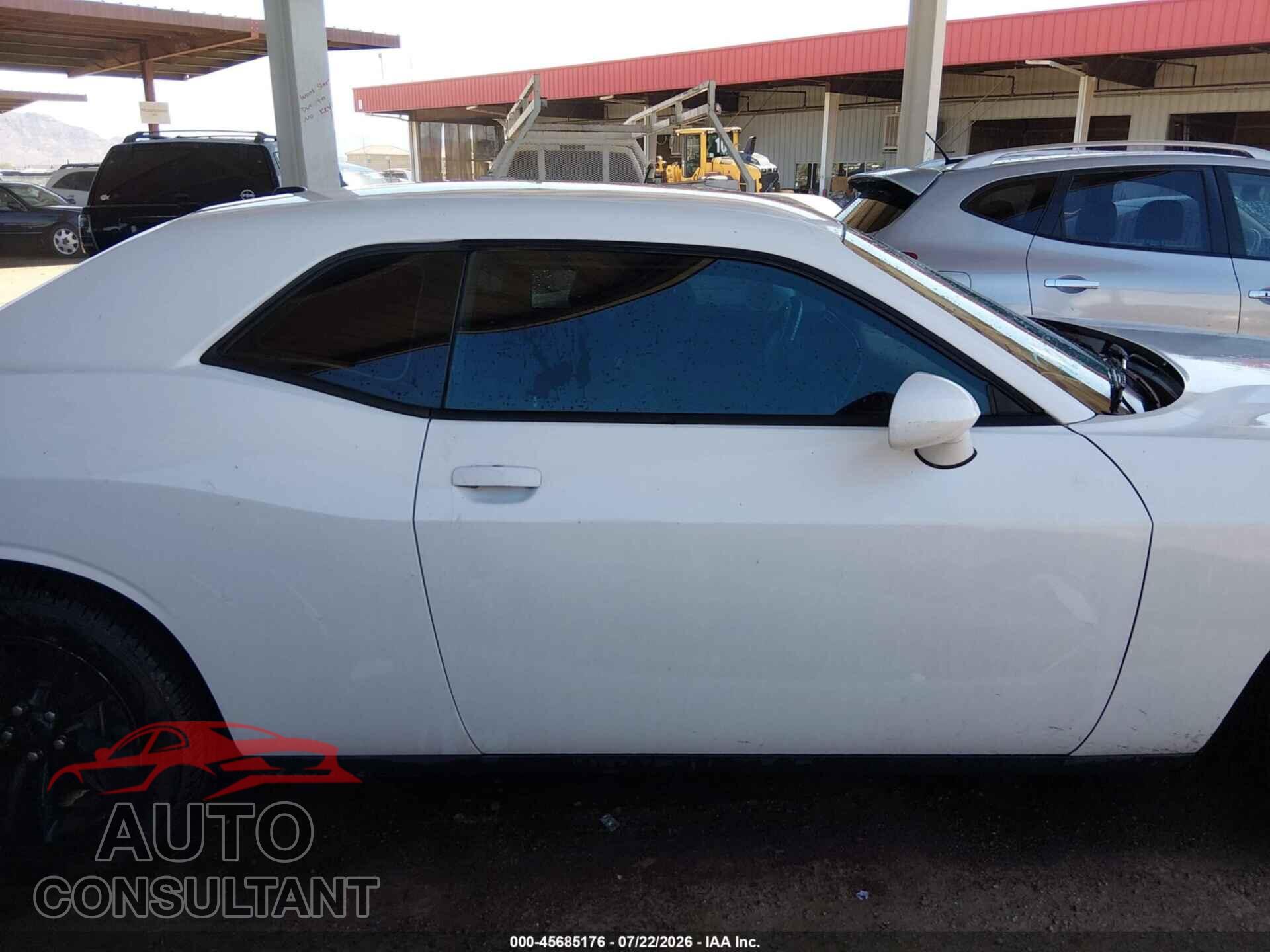 DODGE CHALLENGER 2015 - 2C3CDZAG4FH821421