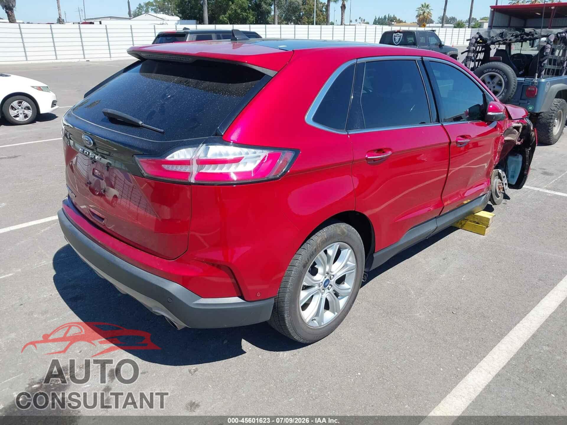 FORD EDGE 2021 - 2FMPK3K97MBA45457