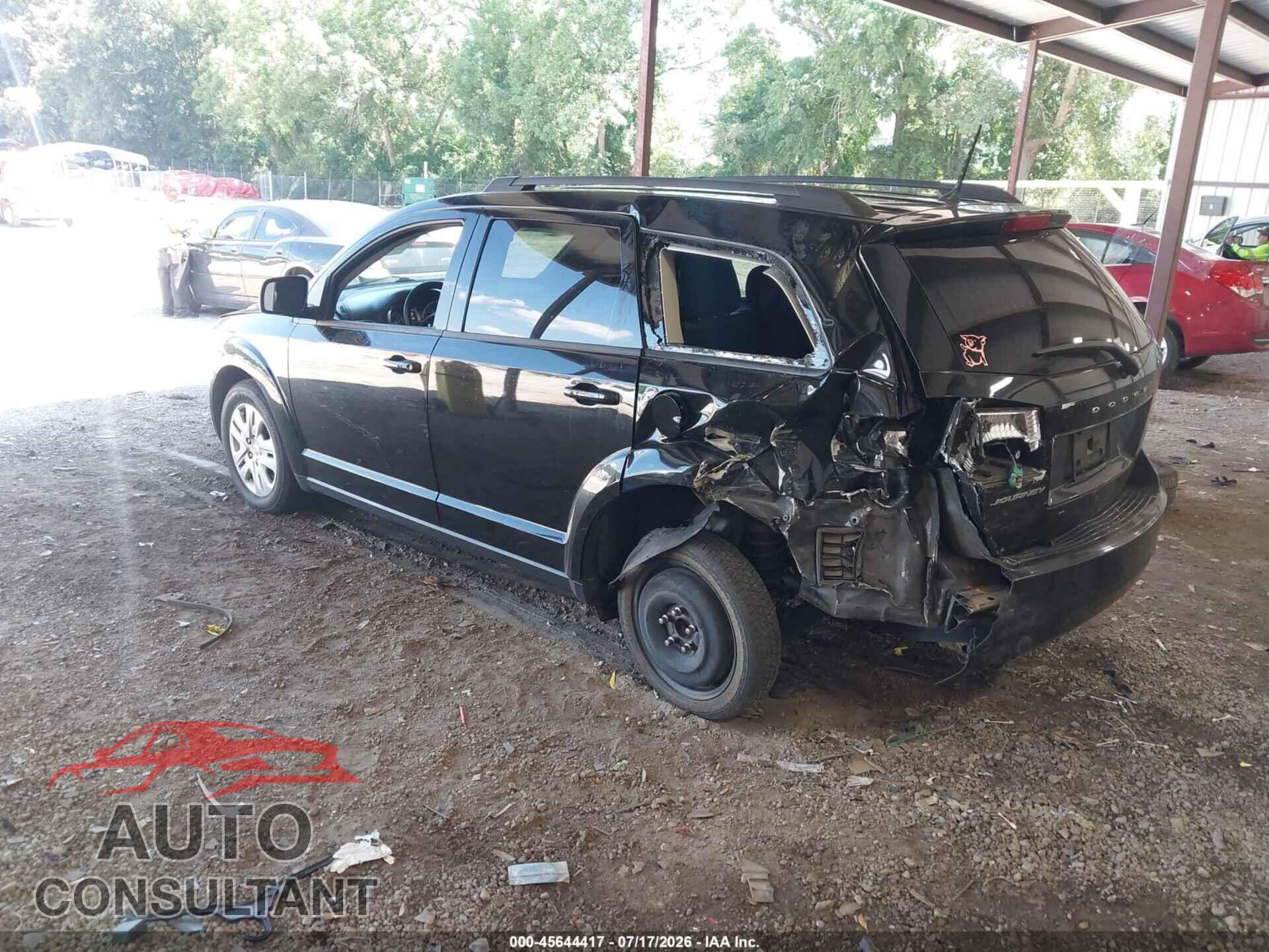 DODGE JOURNEY 2019 - 3C4PDCAB1KT764093