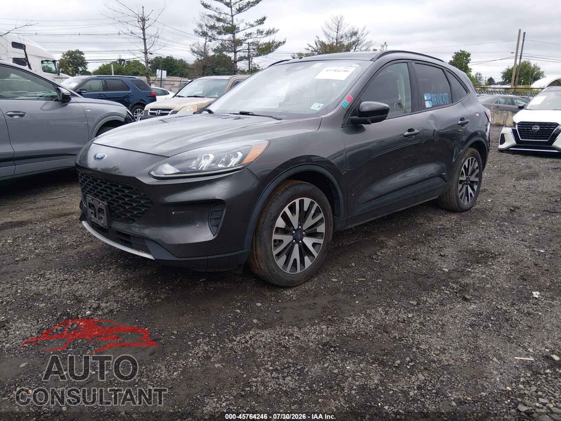 FORD ESCAPE 2020 - 1FMCU9BZ3LUA48831