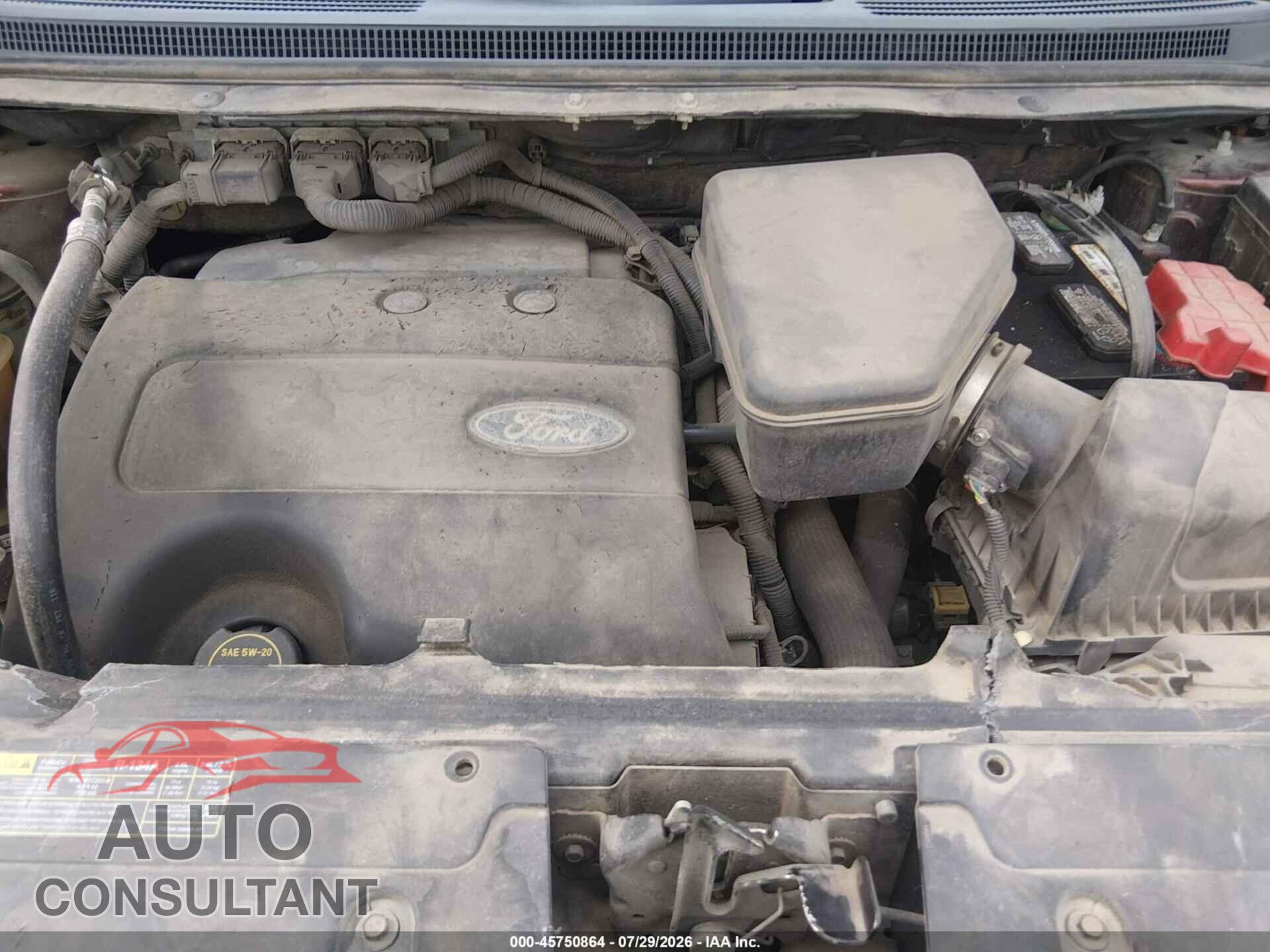 FORD EDGE 2014 - 2FMDK3JCXEBB44730