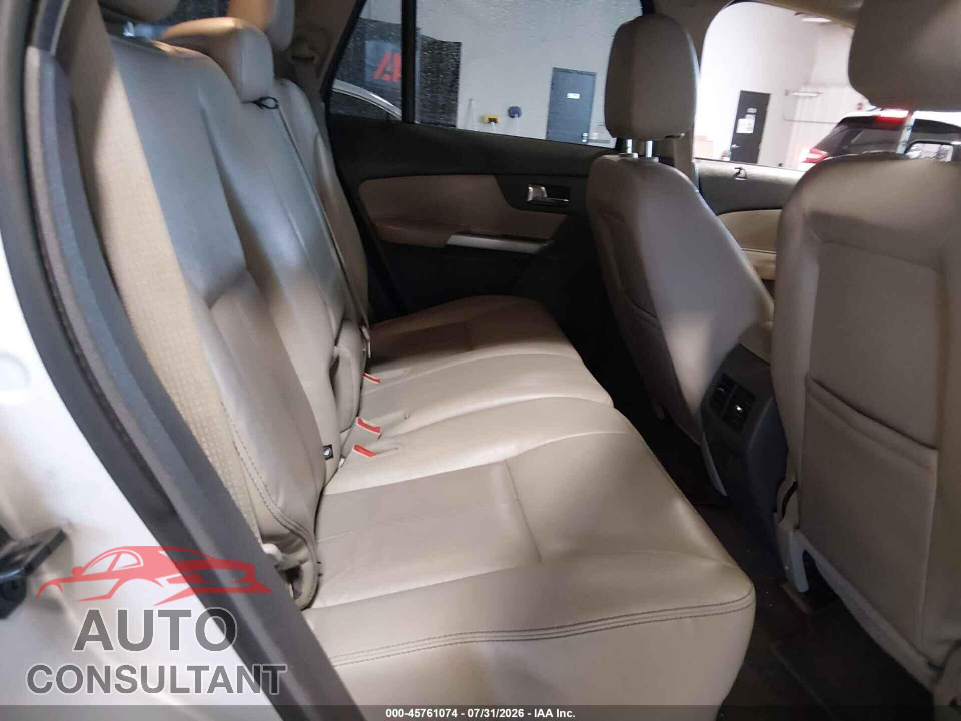 FORD EDGE 2013 - 2FMDK4JC2DBE32021