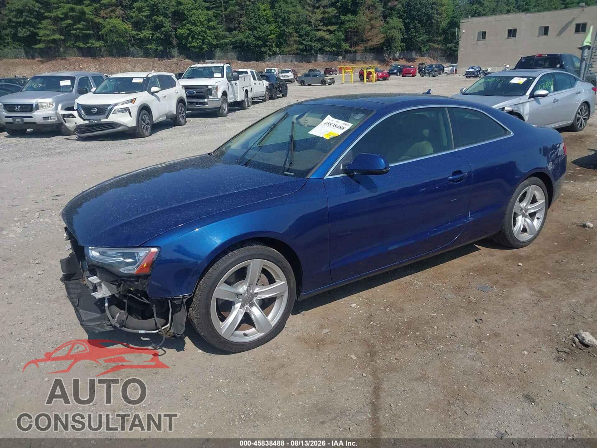 AUDI A5 2014 - WAUCFAFR7EA009865