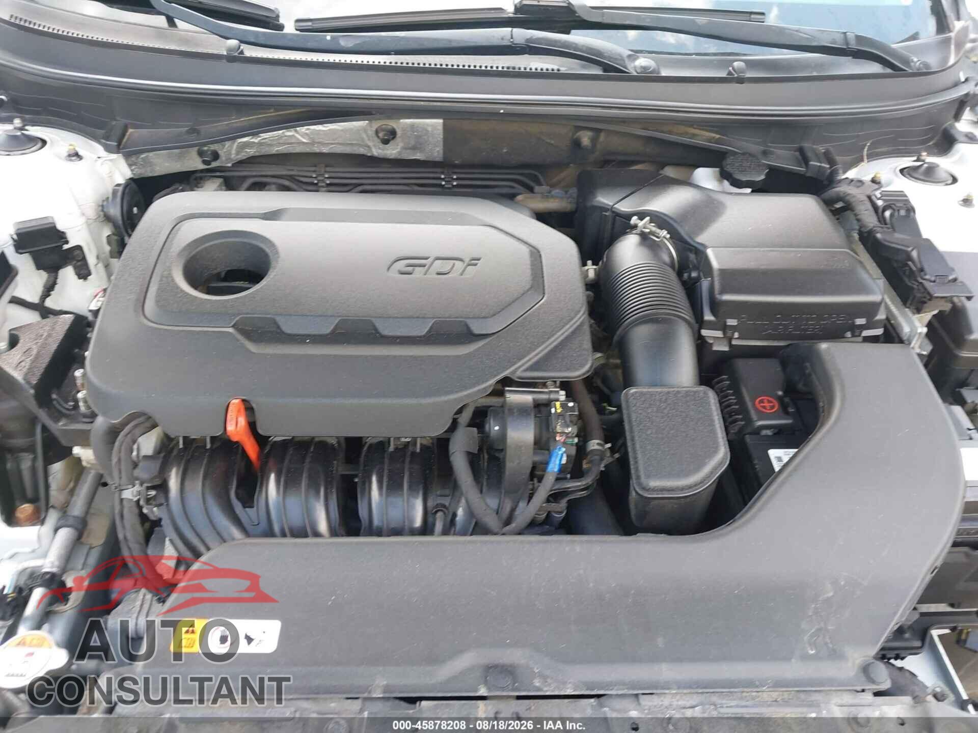 HYUNDAI SONATA 2017 - 5NPE34AF3HH553473