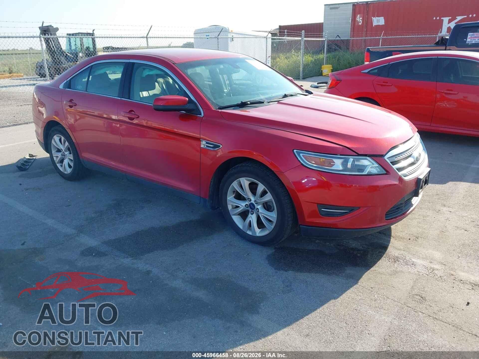 FORD TAURUS 2012 - 1FAHP2EW4CG134941