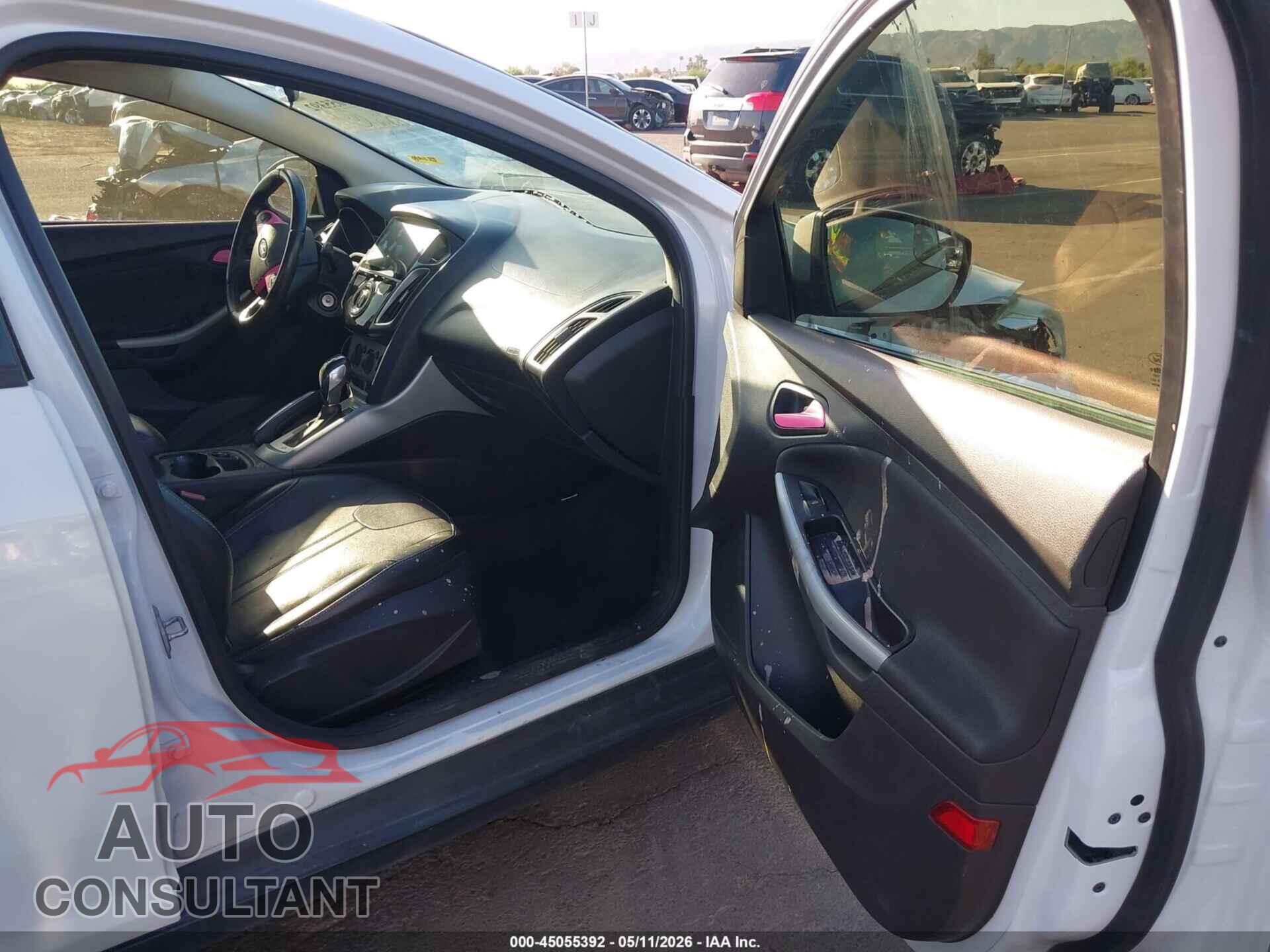 FORD FOCUS 2013 - 1FADP3F23DL292020