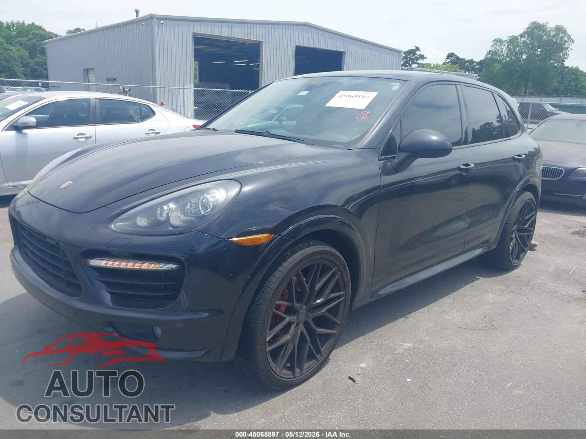 PORSCHE CAYENNE 2014 - WP1AD2A27ELA70488